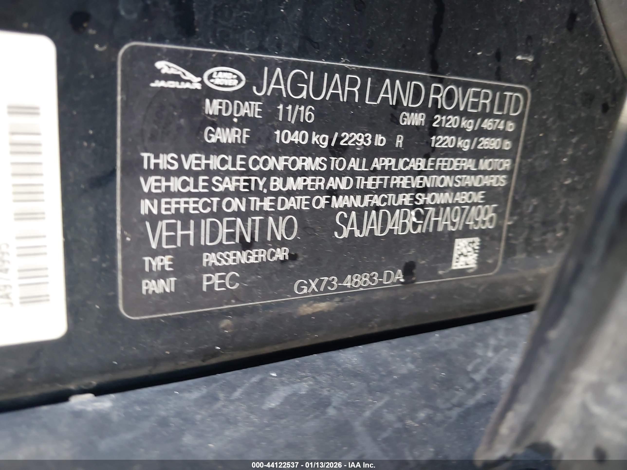 JAGUAR XE image 9