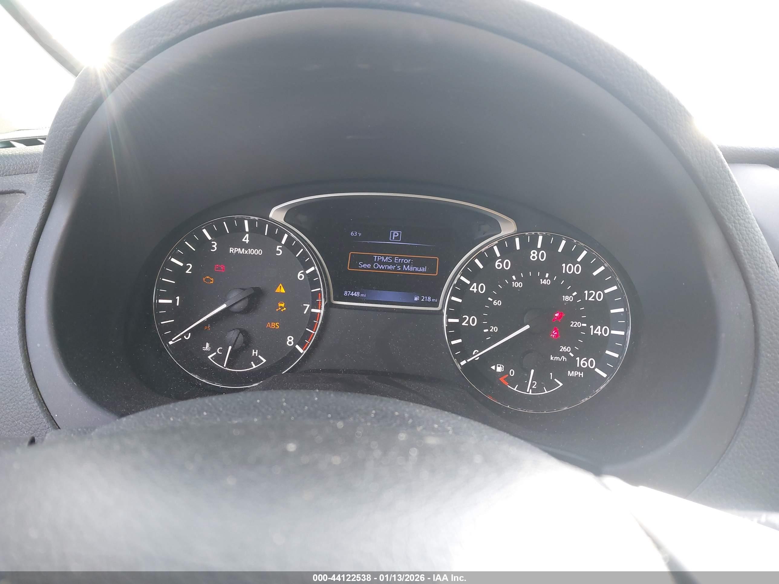 NISSAN ALTIMA image 7