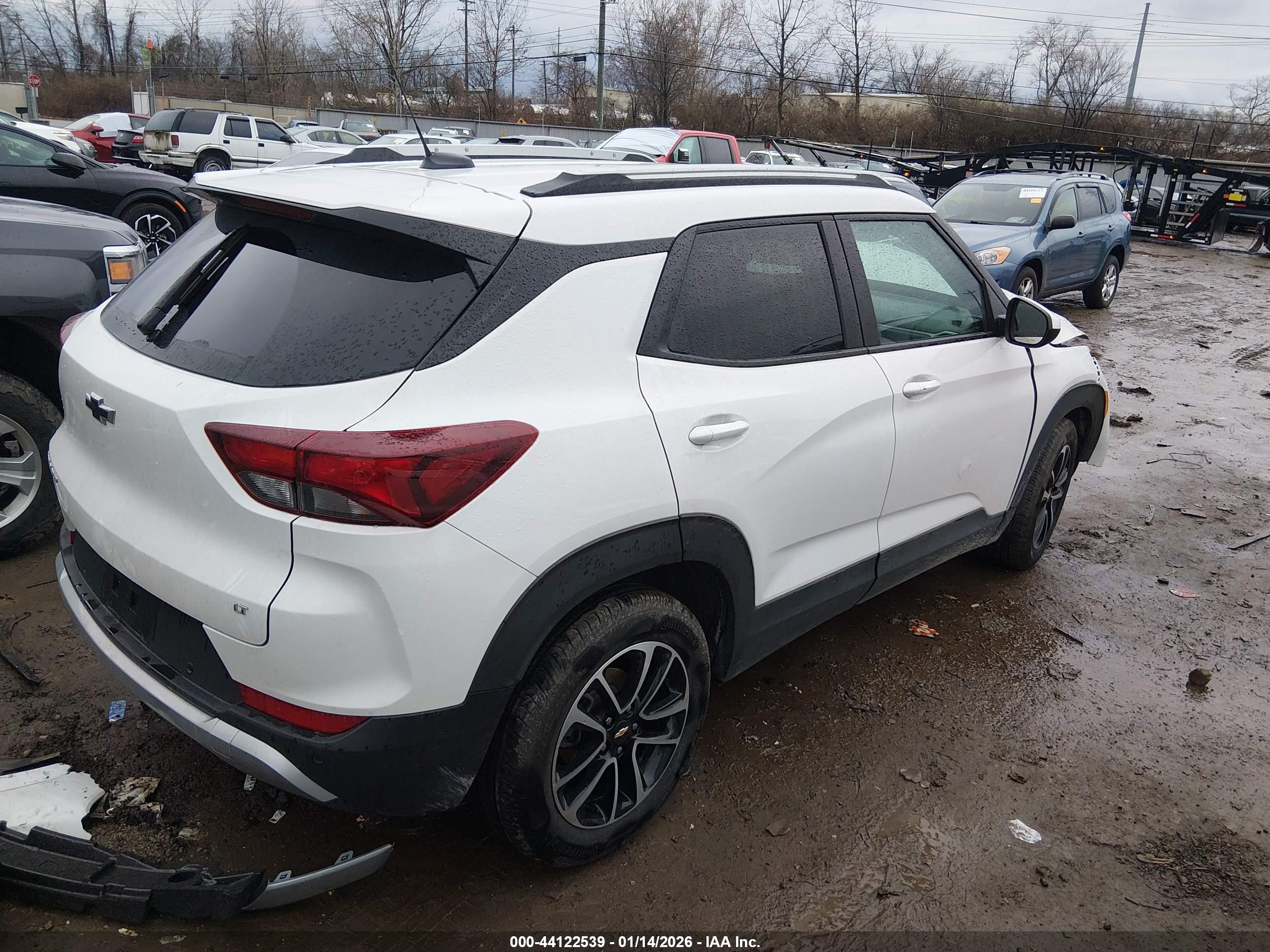 CHEVROLET TRAILBLAZER image 4