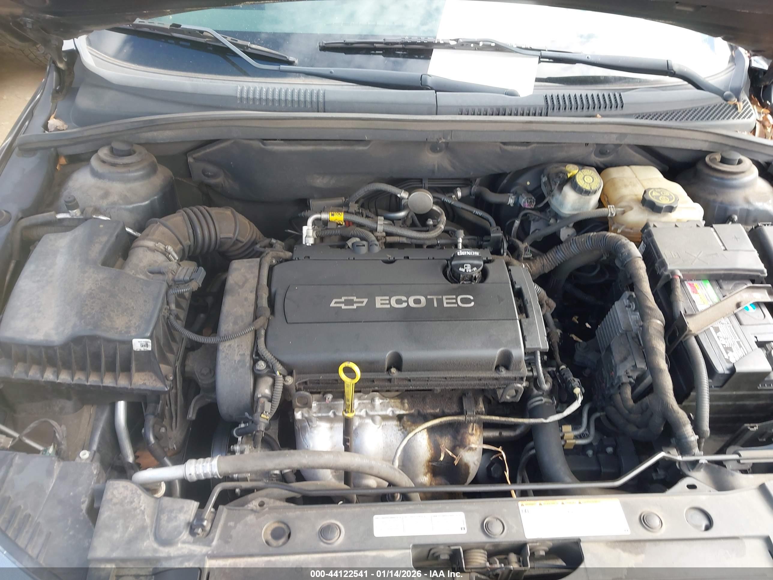 CHEVROLET CRUZE image 10