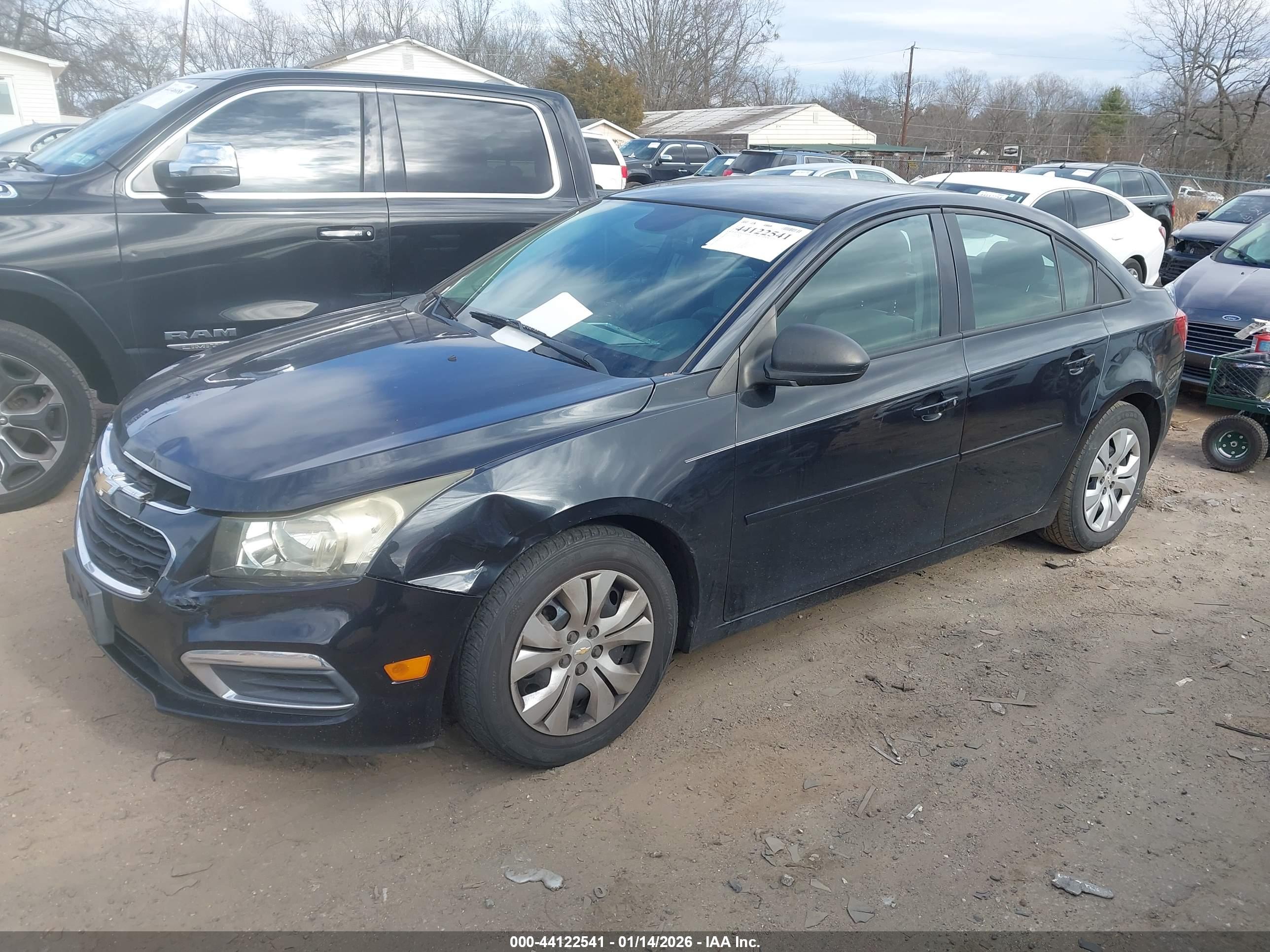 CHEVROLET CRUZE image 2