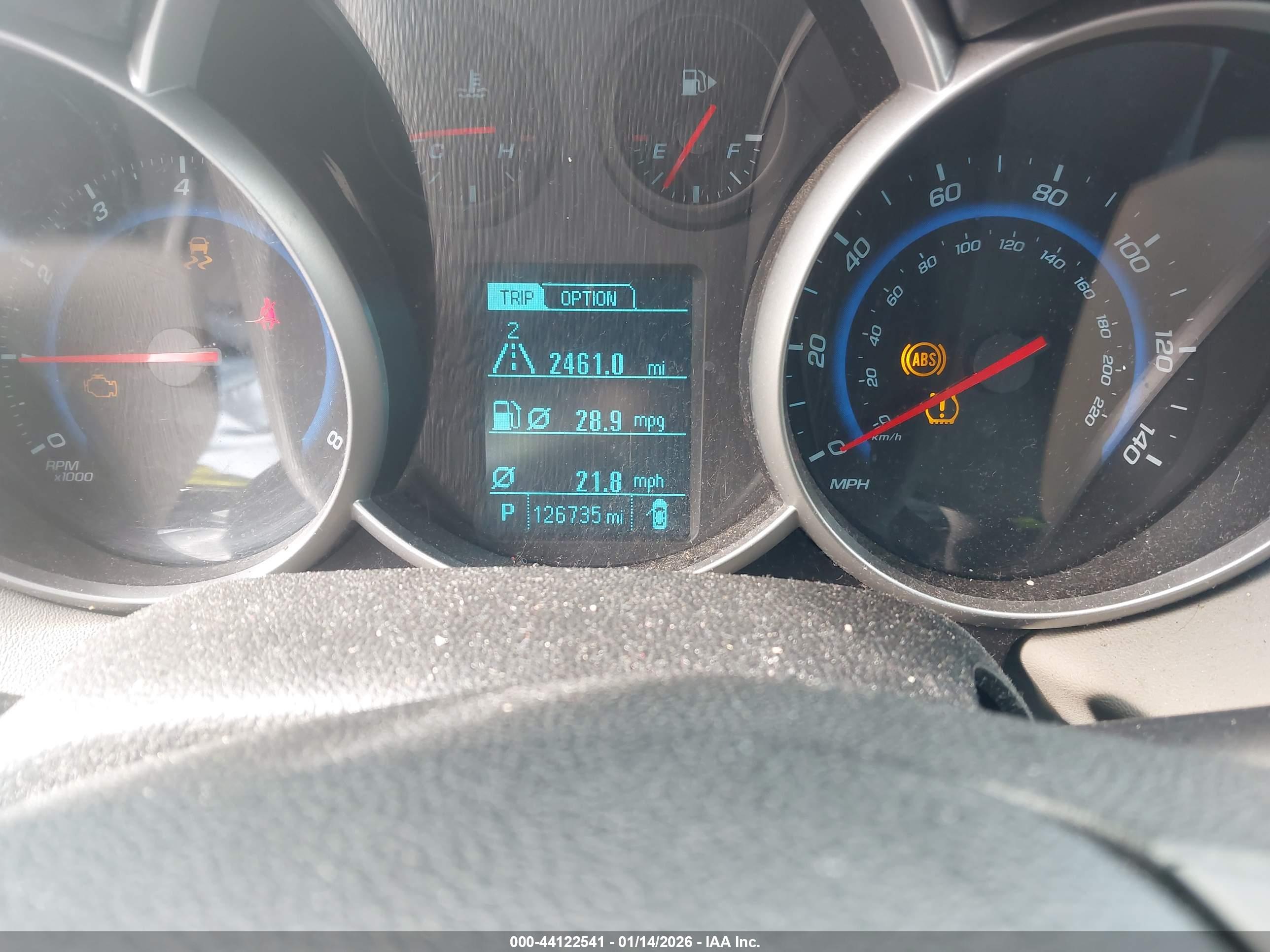 CHEVROLET CRUZE image 7