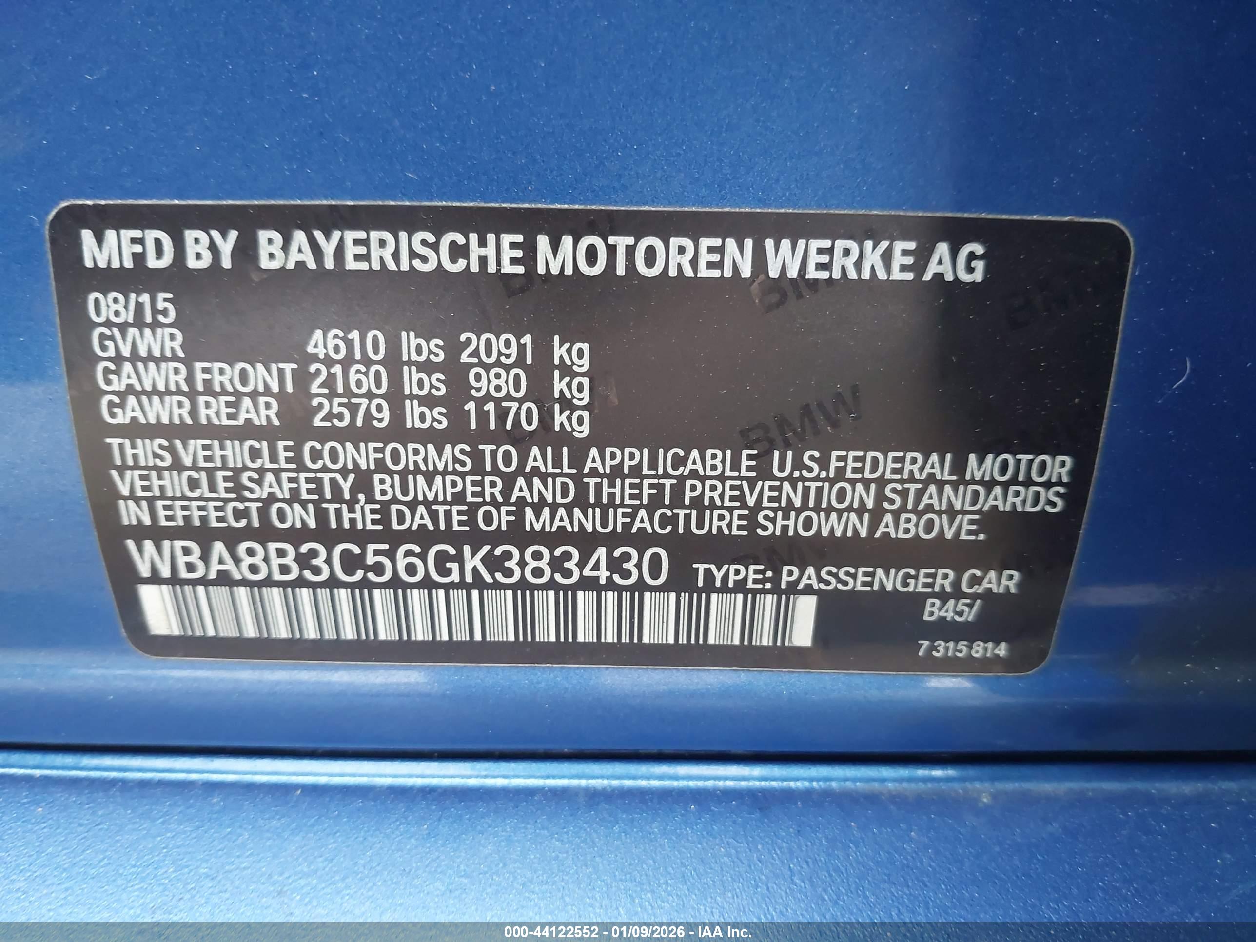BMW 340I image 9