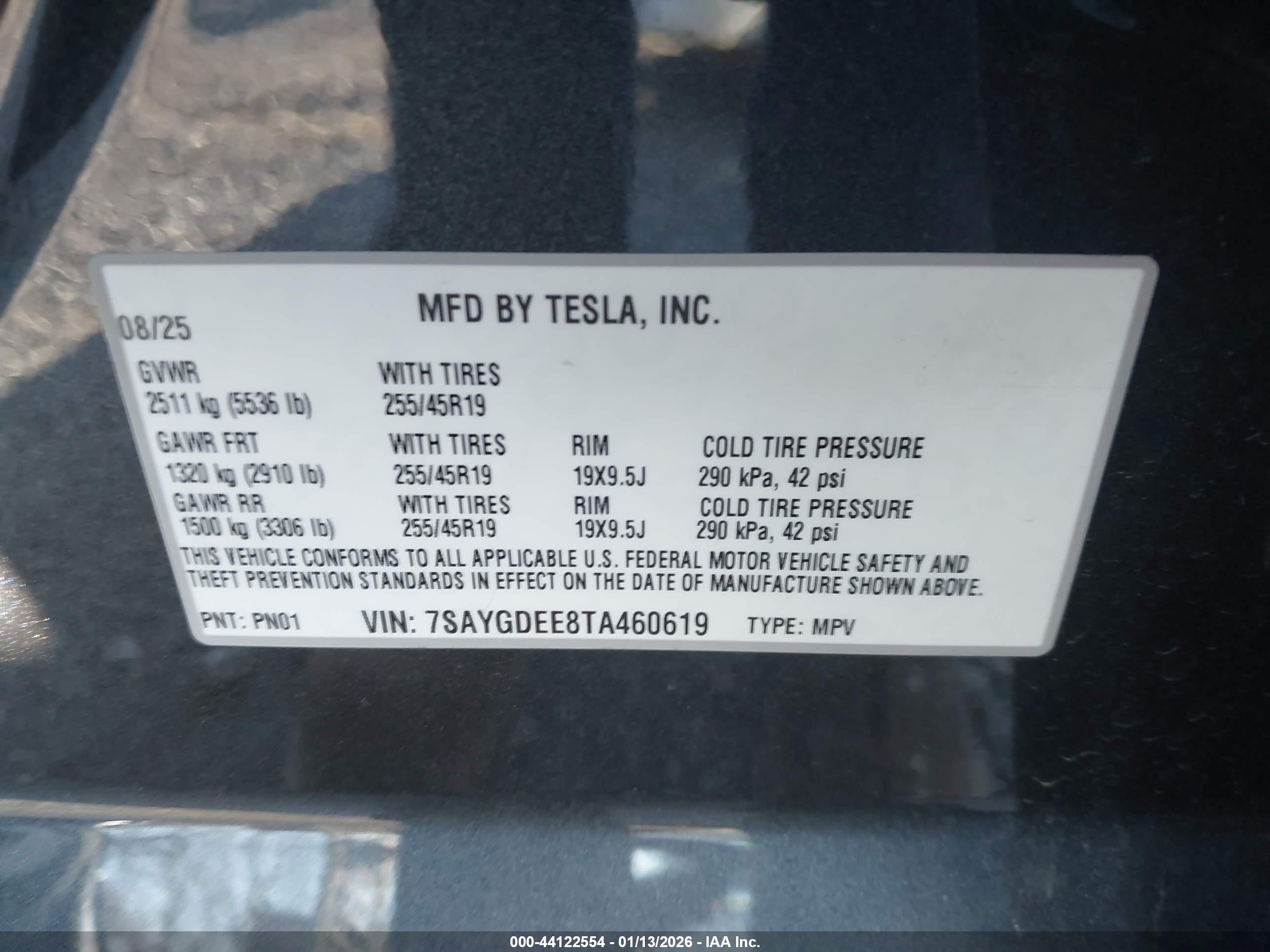 TESLA MODEL image 9
