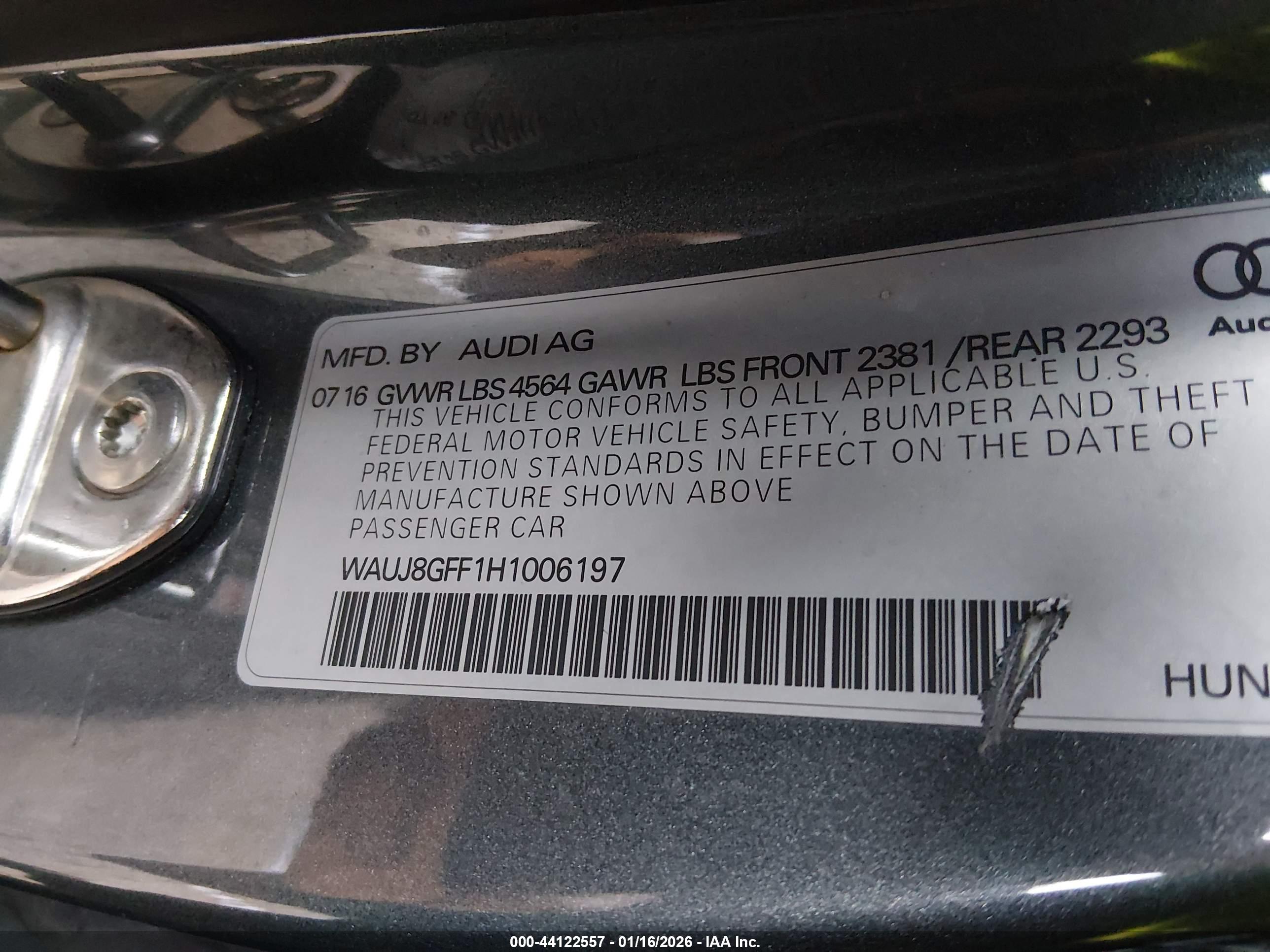 AUDI A3 image 9