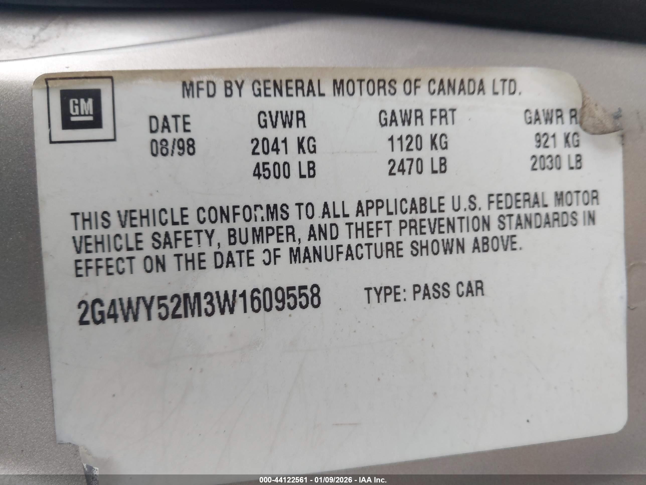BUICK CENTURY image 9