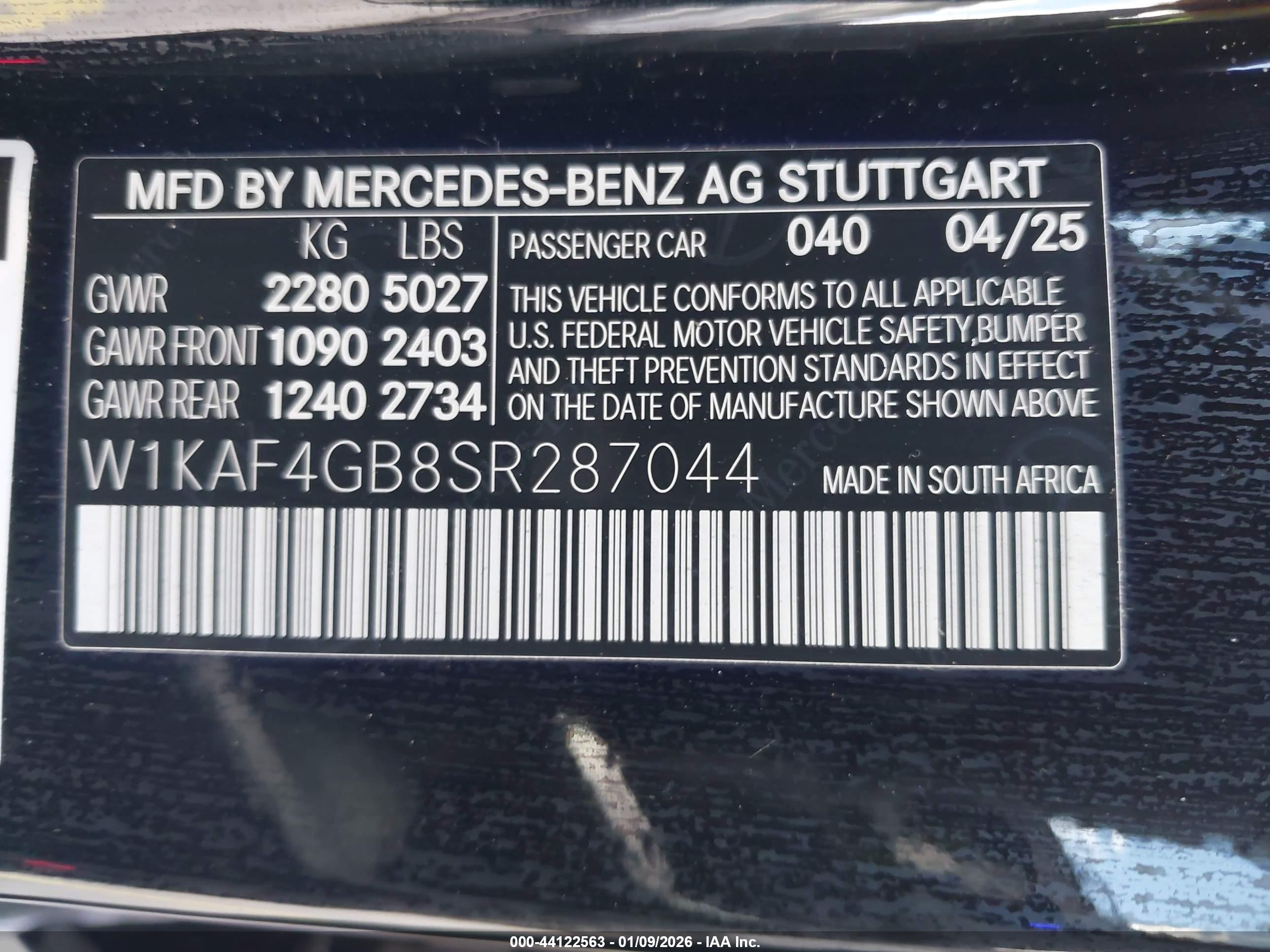 MERCEDES-BENZ C image 9