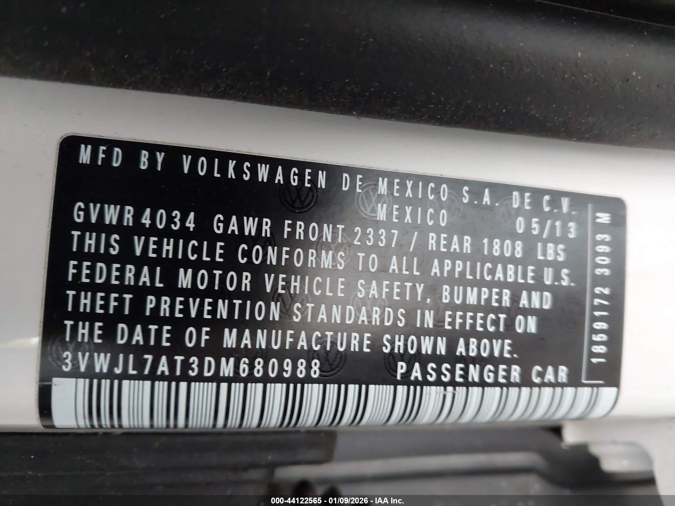 VOLKSWAGEN BEETLE image 9