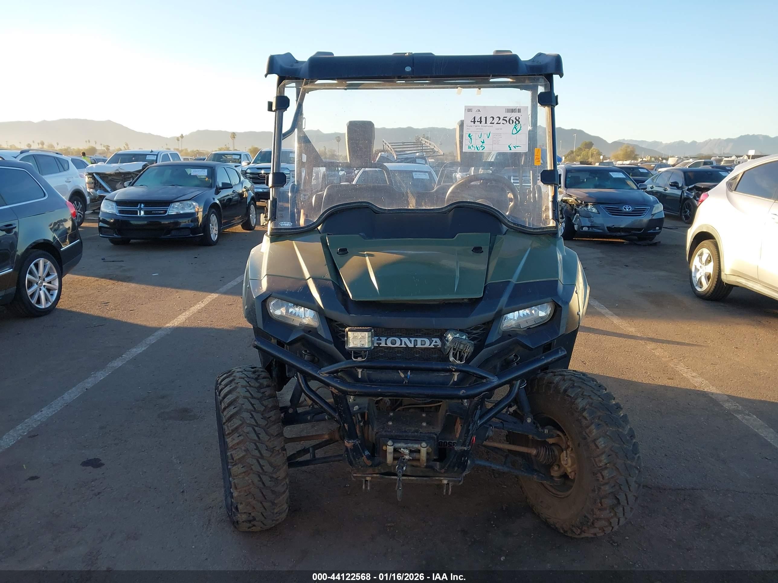 HONDA SXS700 image 5