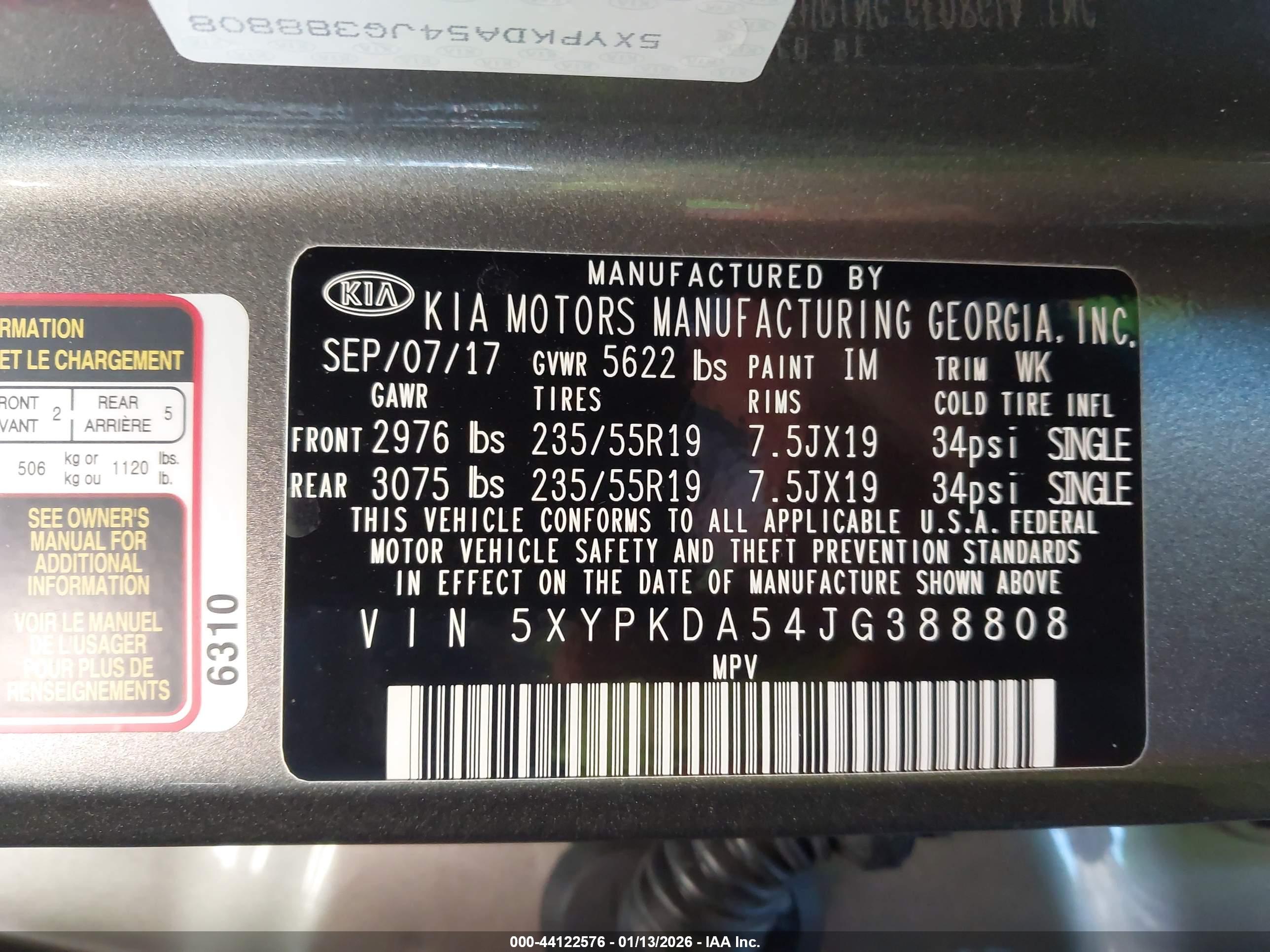 KIA SORENTO image 9