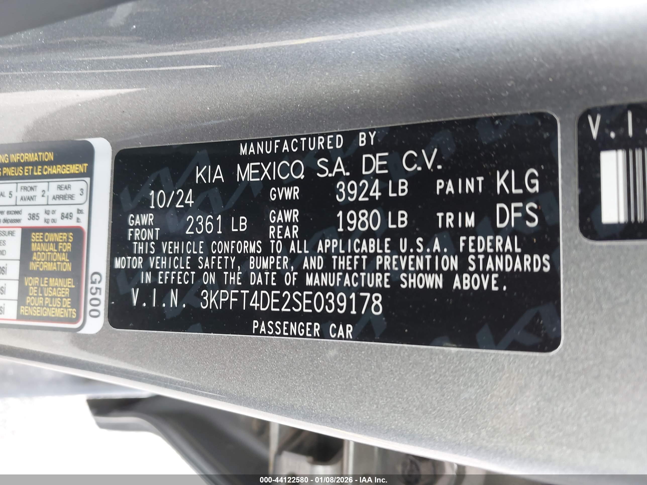 KIA K4 image 9
