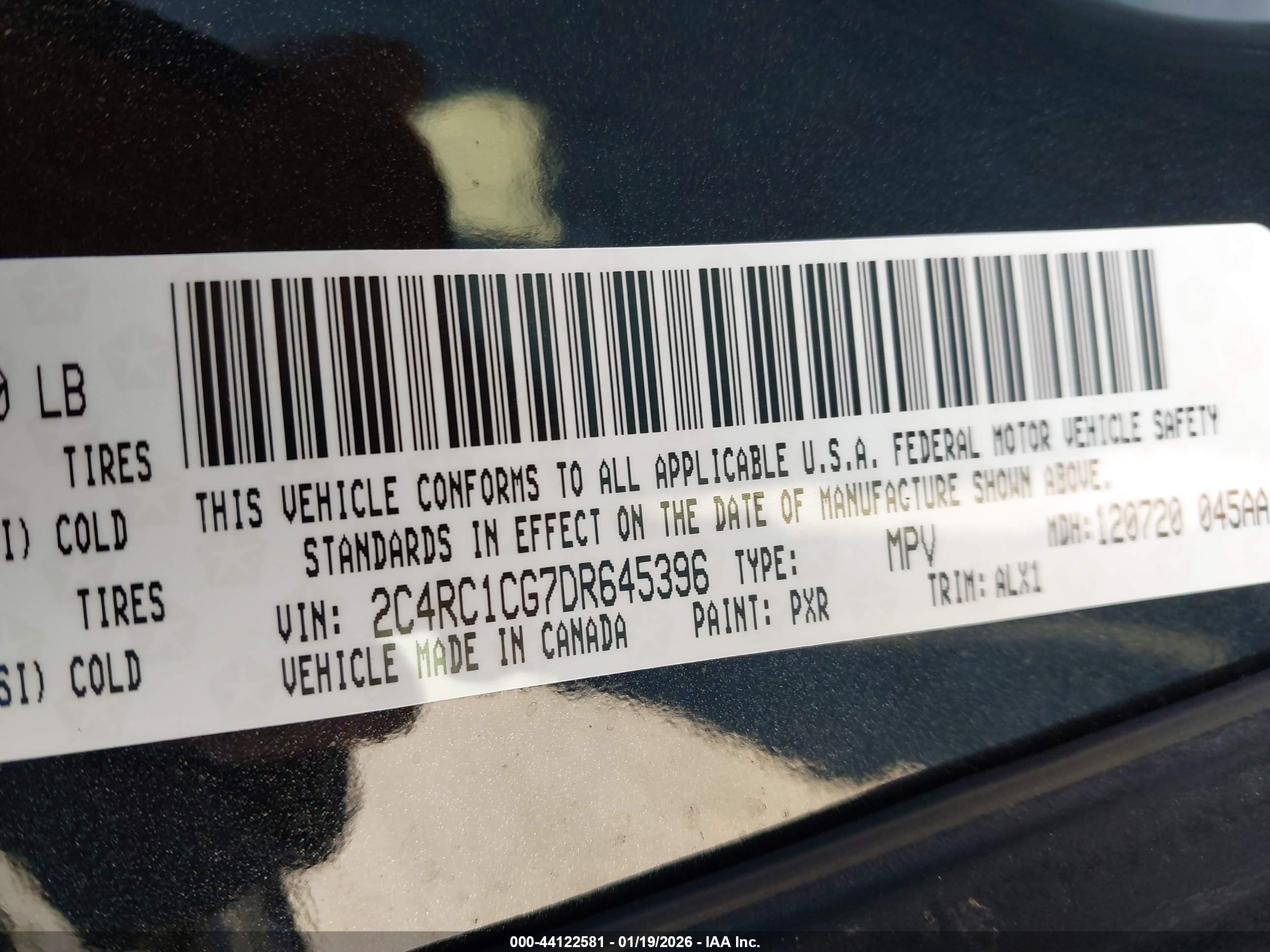 CHRYSLER TOWN image 9