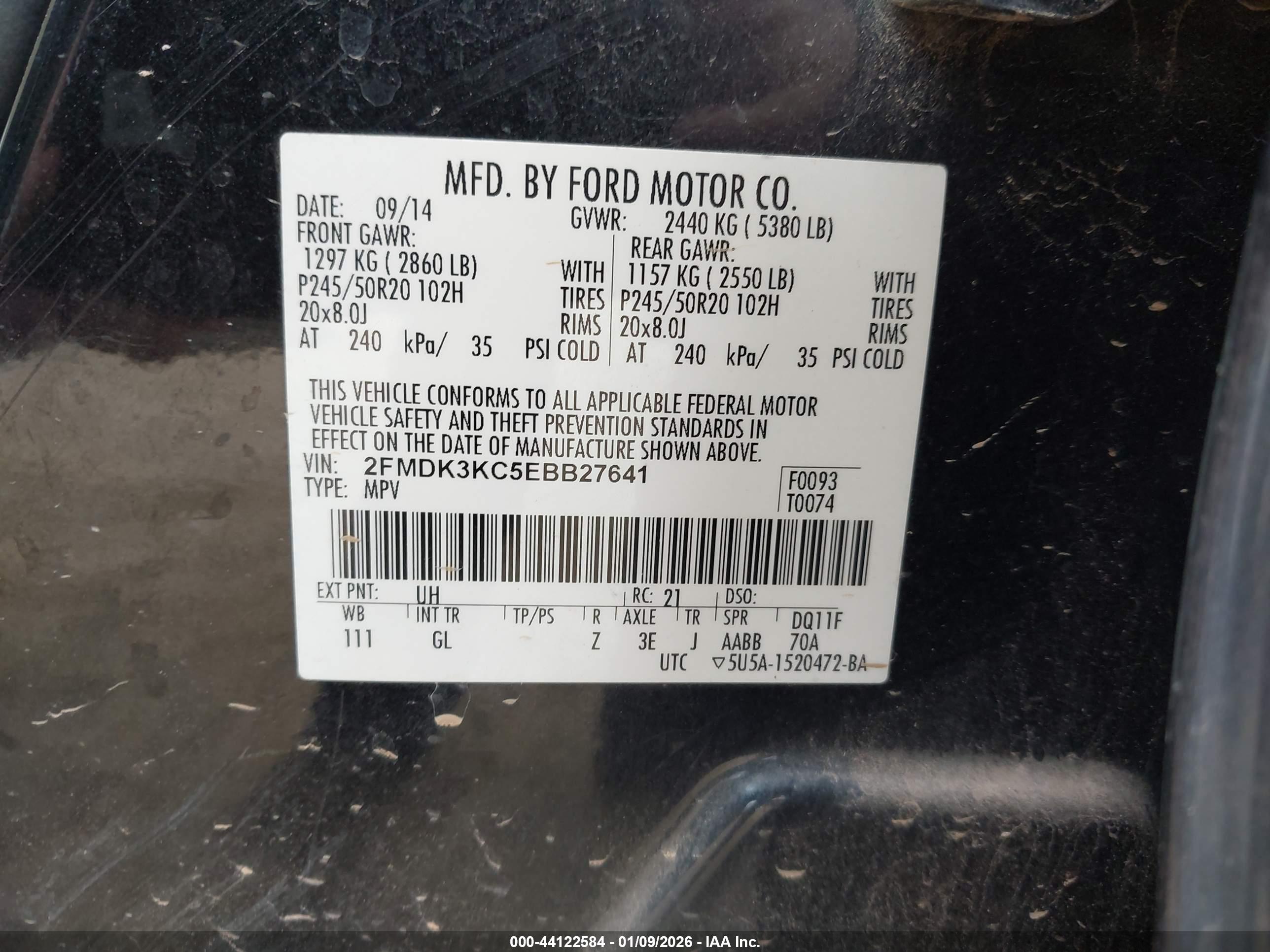 FORD EDGE image 9