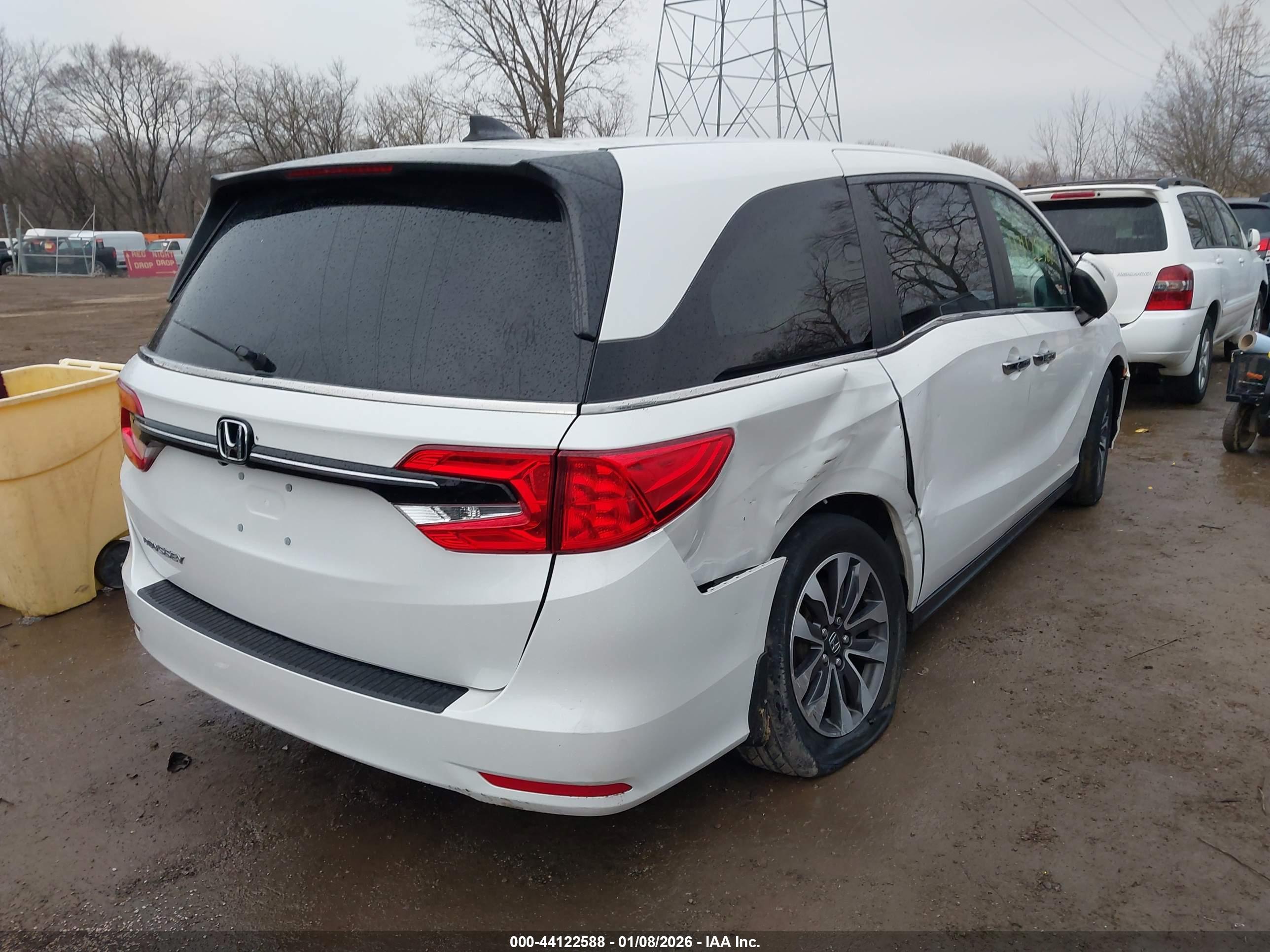 HONDA ODYSSEY image 4