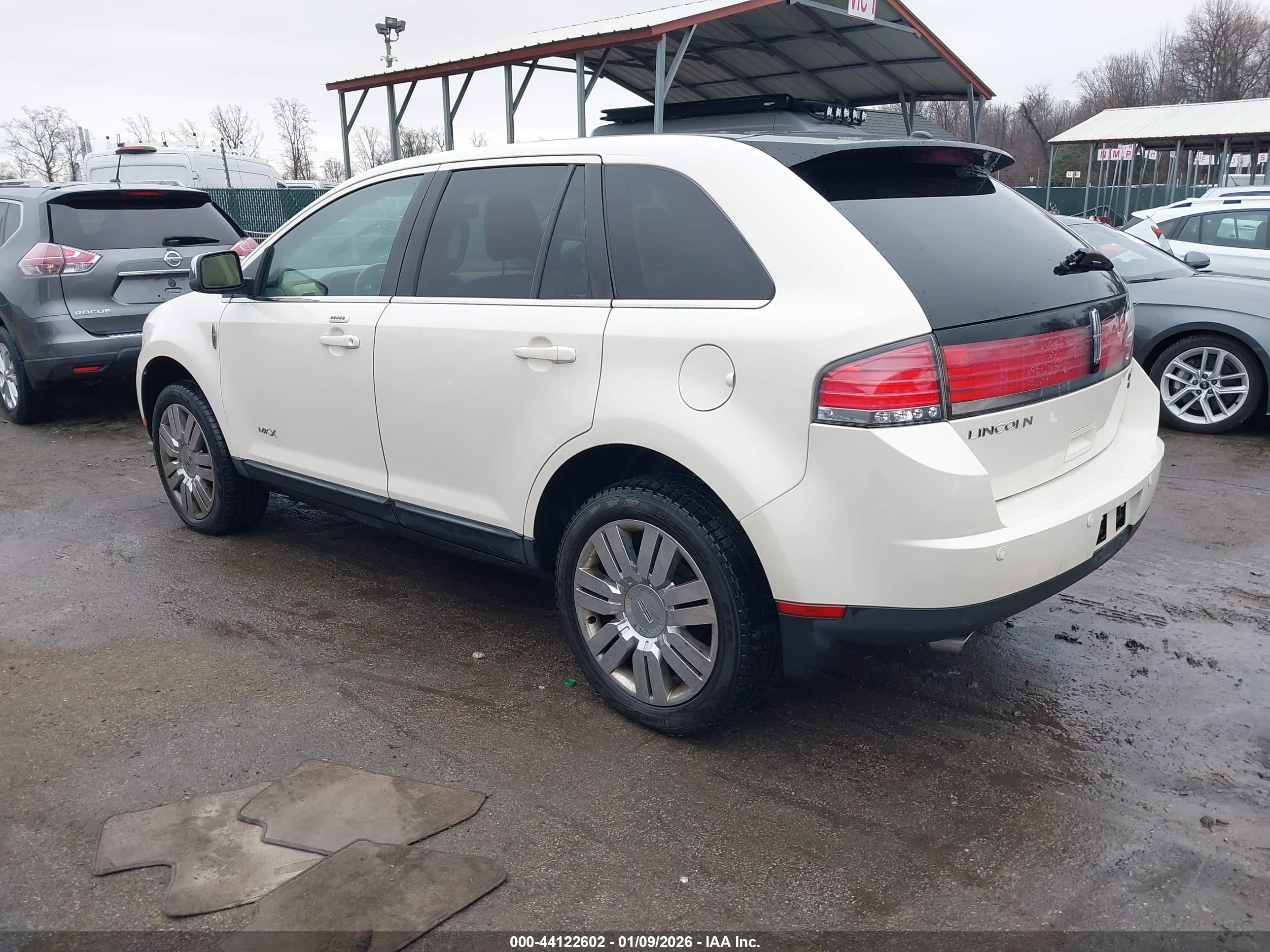 LINCOLN MKX image 3