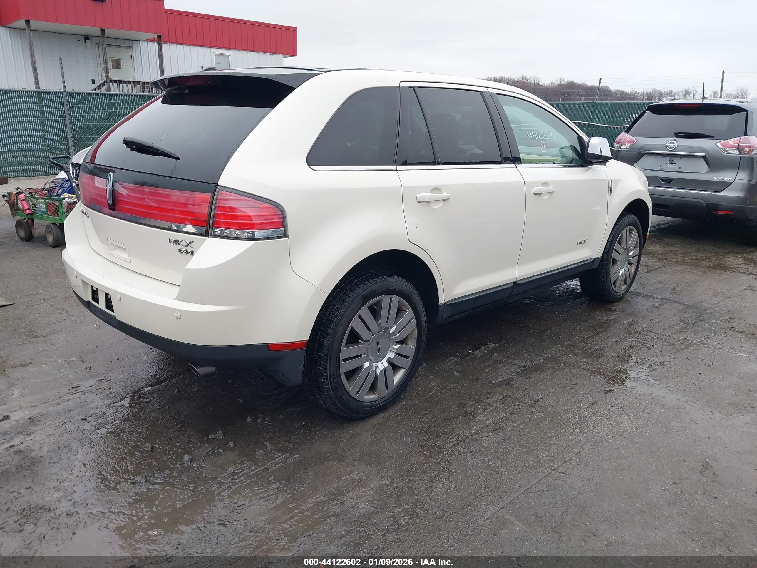 LINCOLN MKX image 4