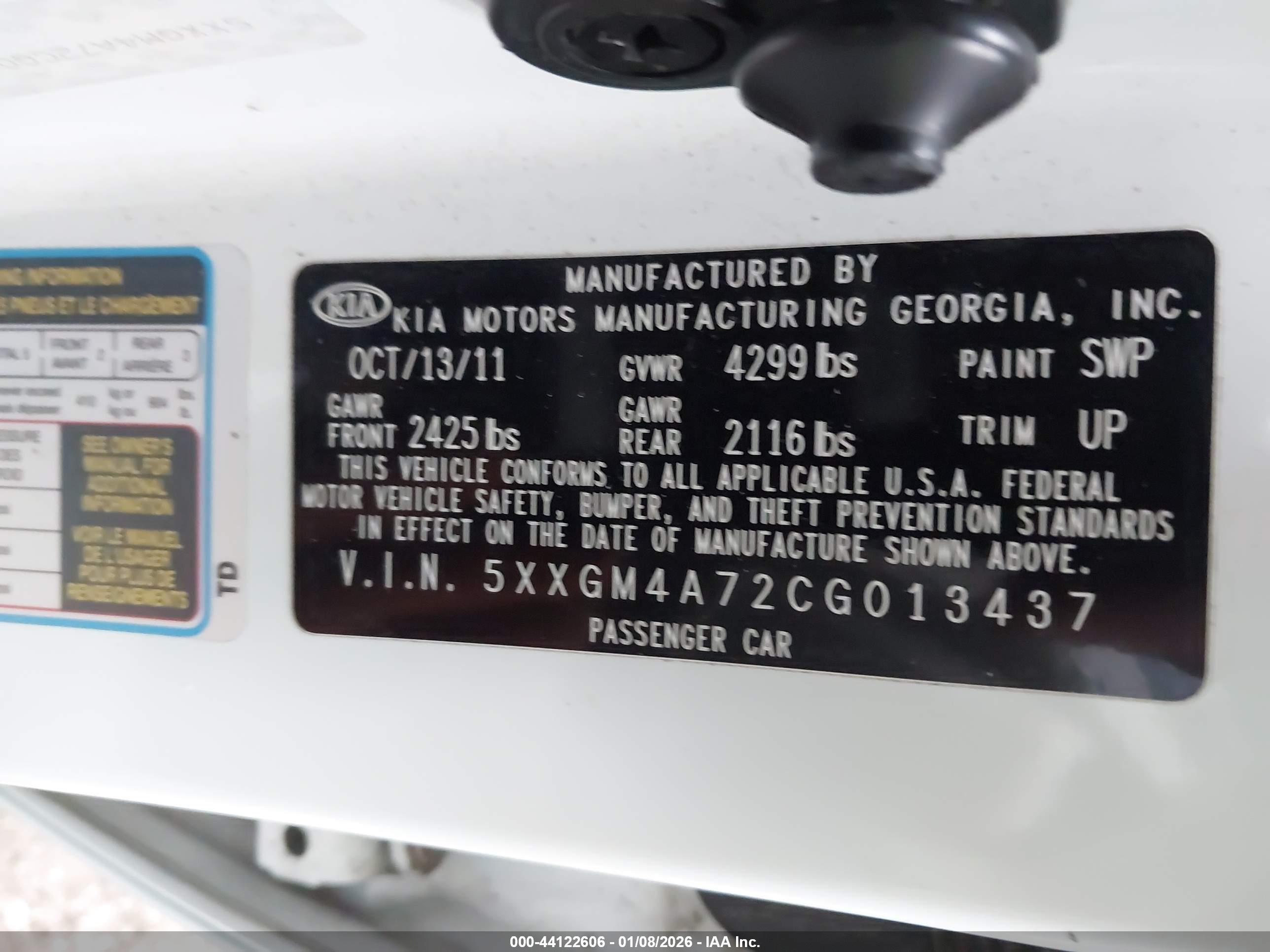 KIA OPTIMA image 9