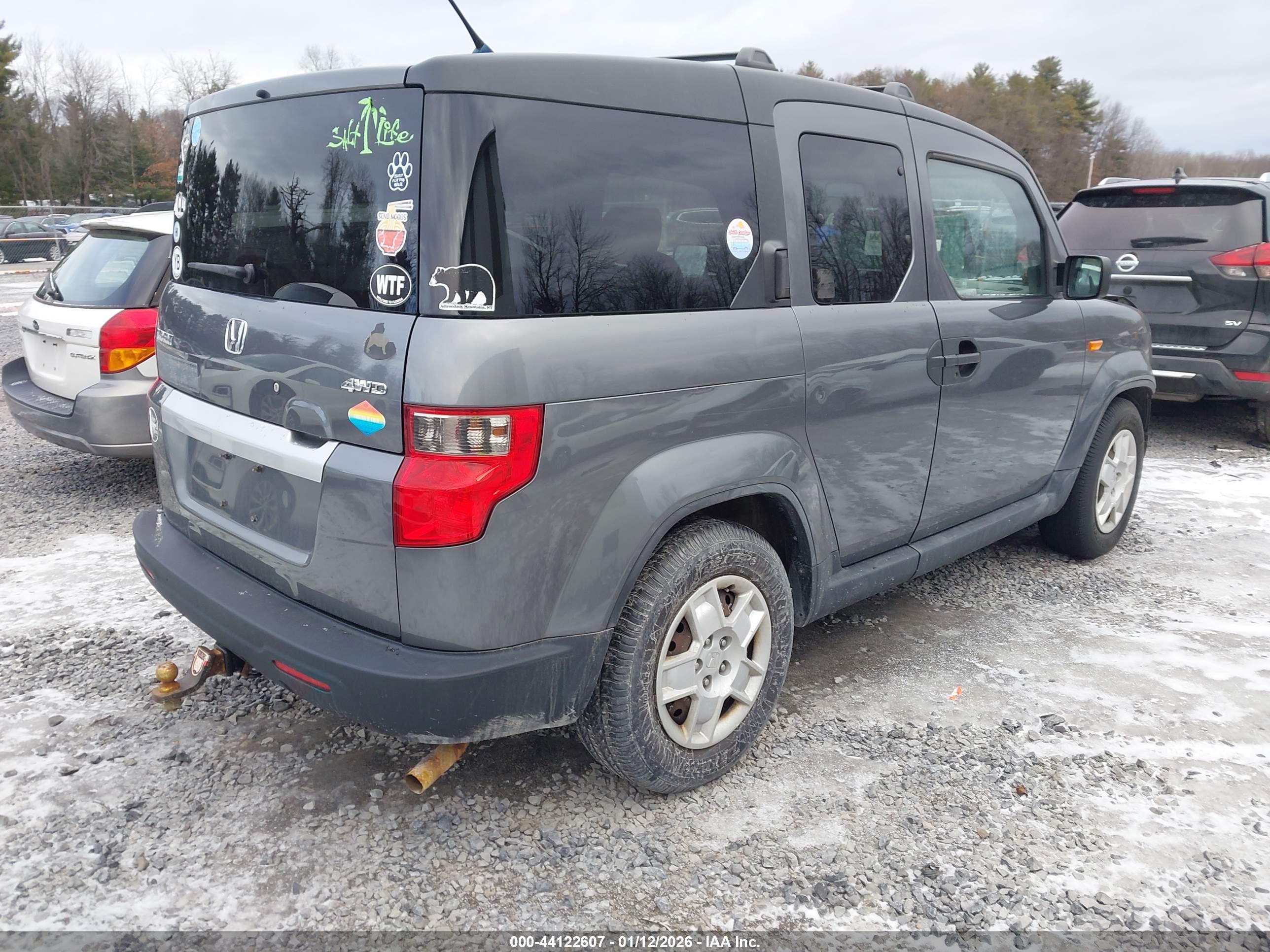 HONDA ELEMENT image 4