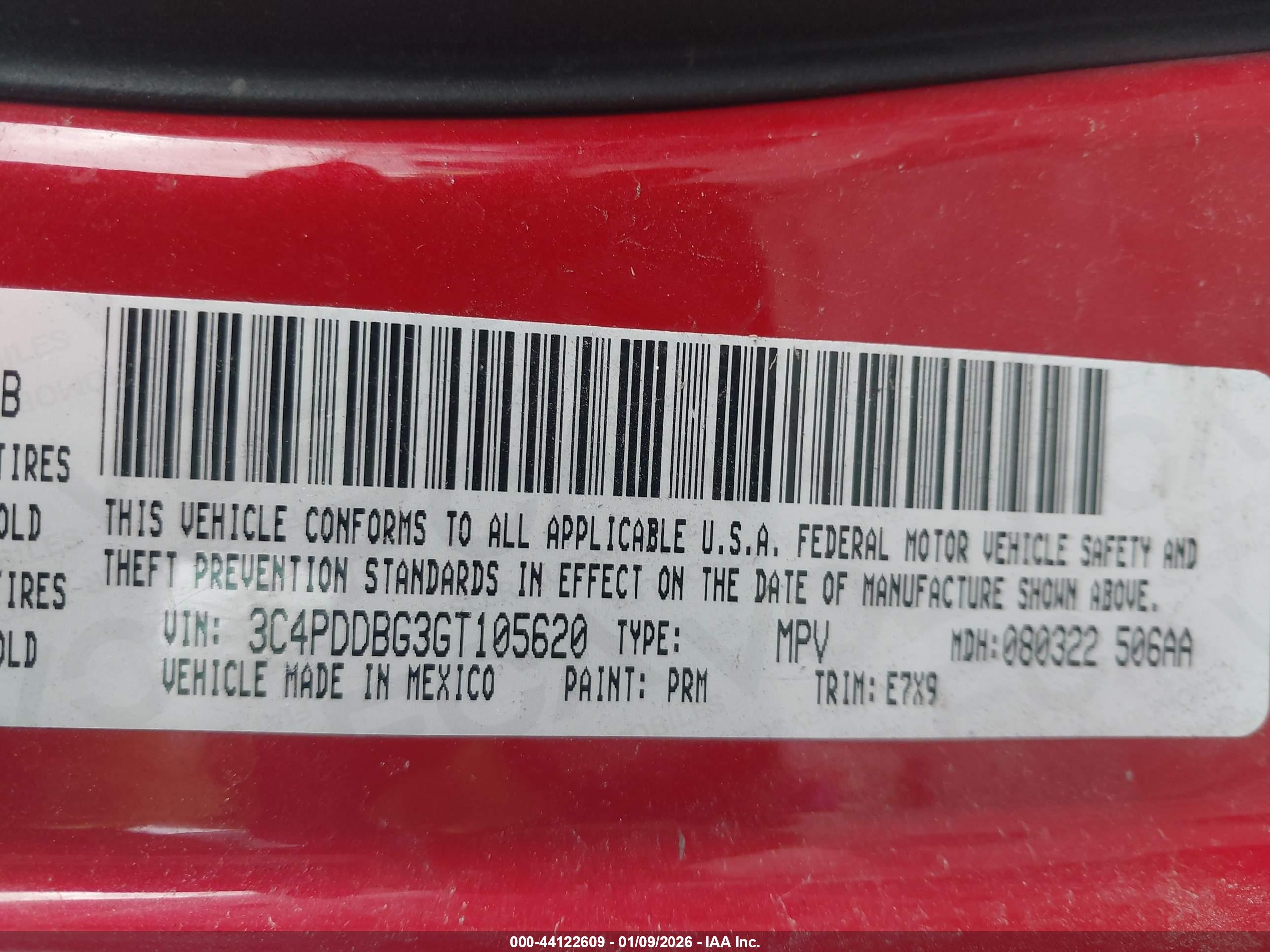 DODGE JOURNEY image 9