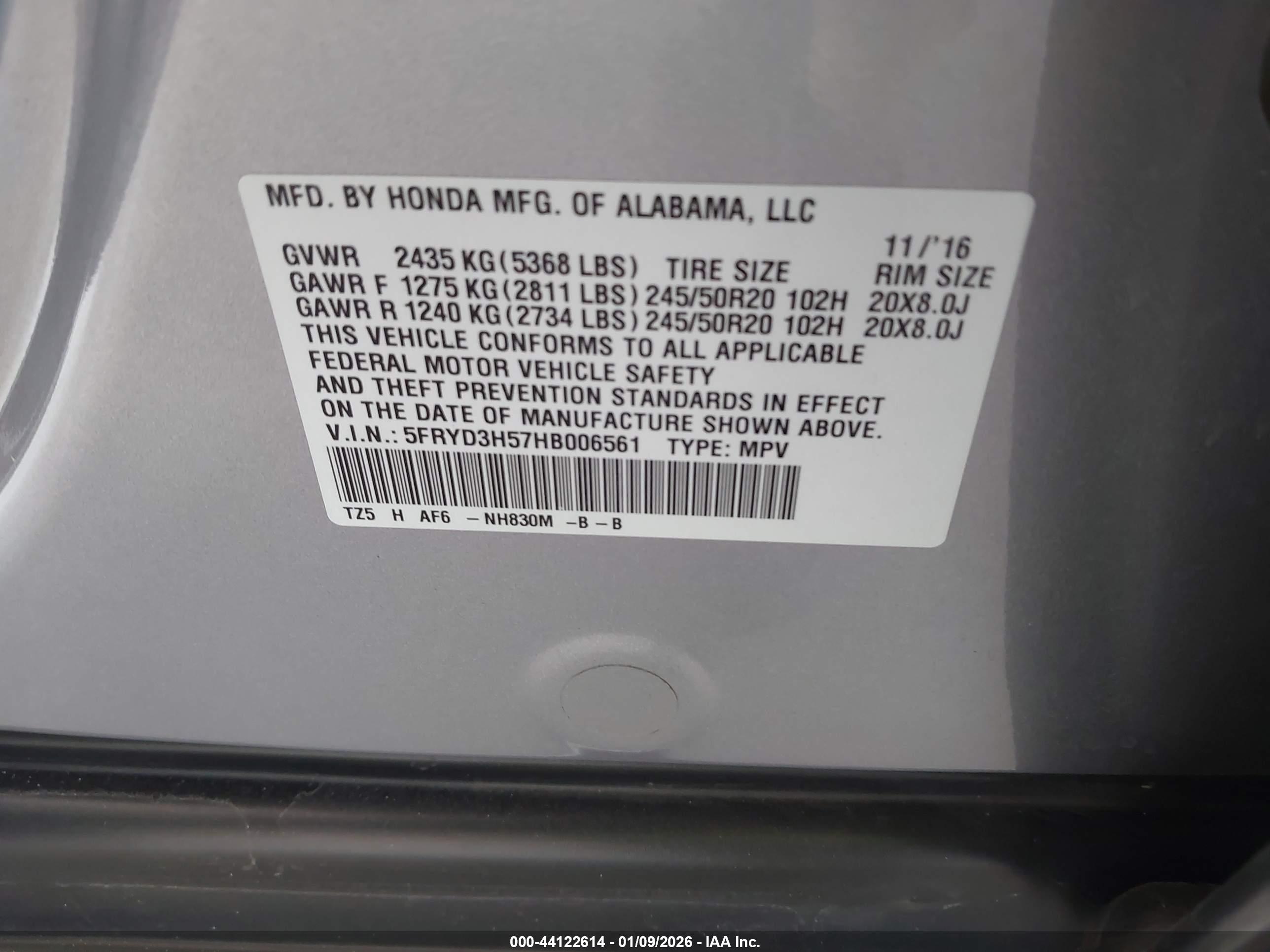 ACURA MDX image 9
