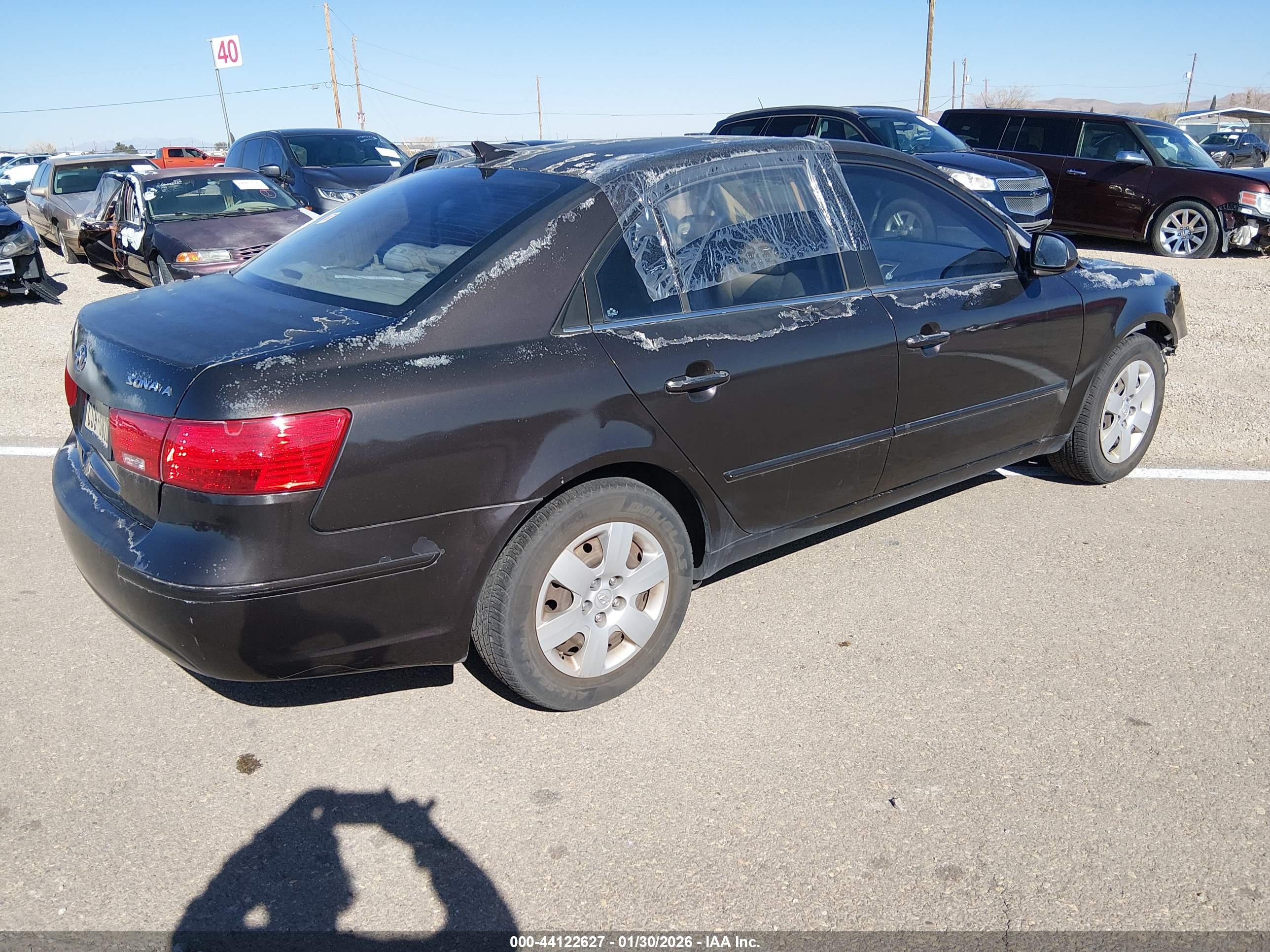 HYUNDAI SONATA image 4