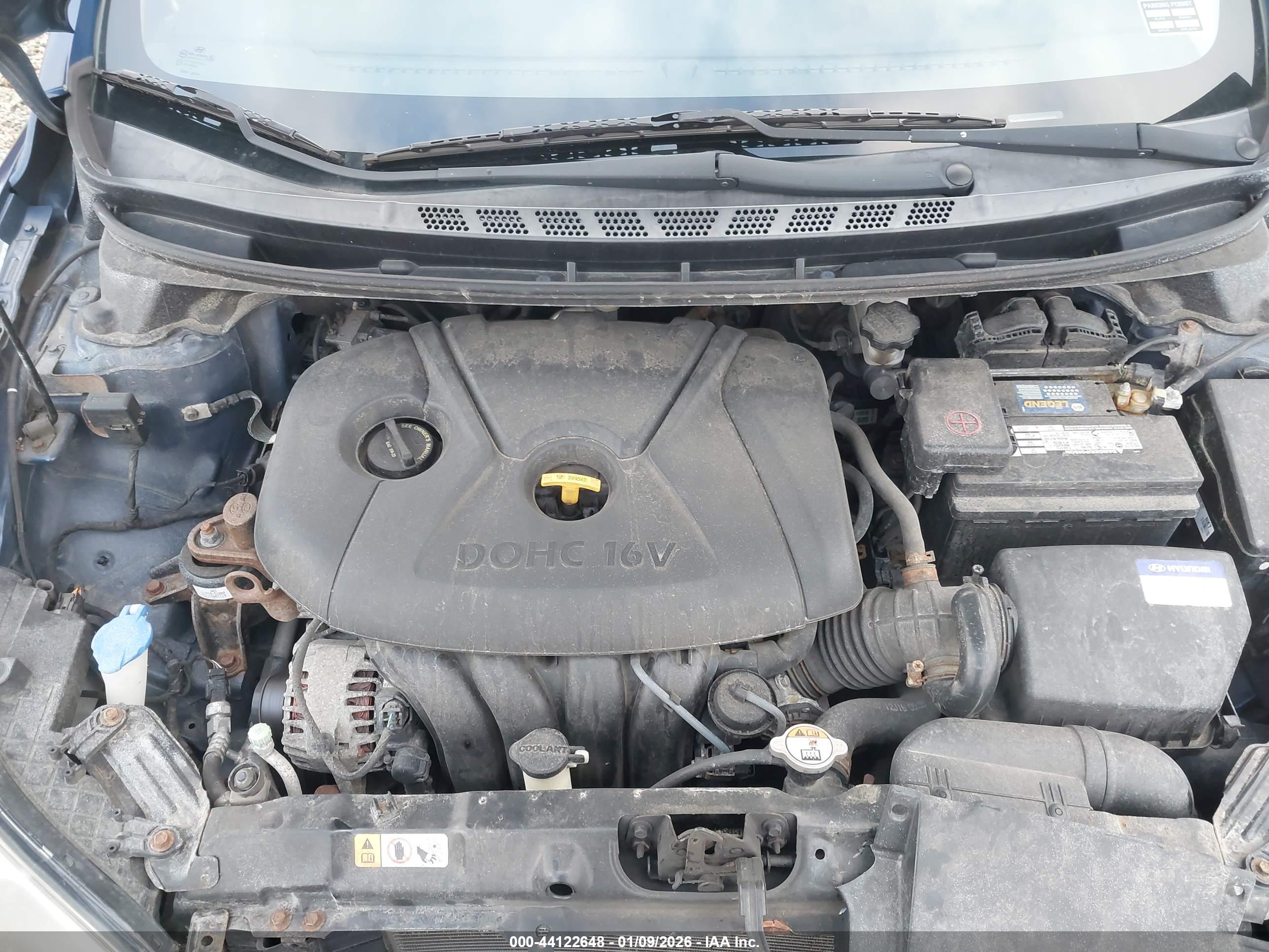 HYUNDAI ELANTRA image 10