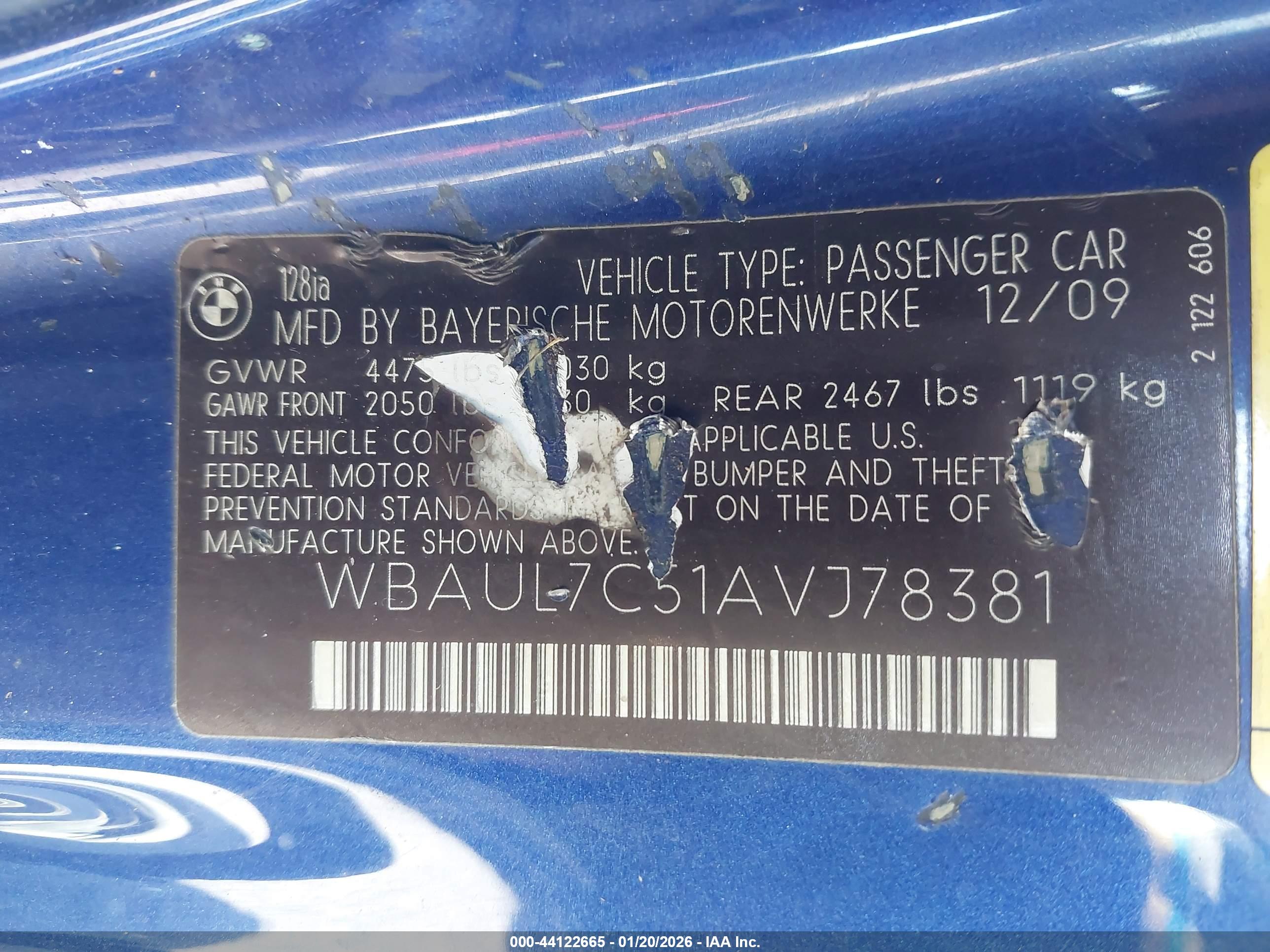BMW 128I image 9