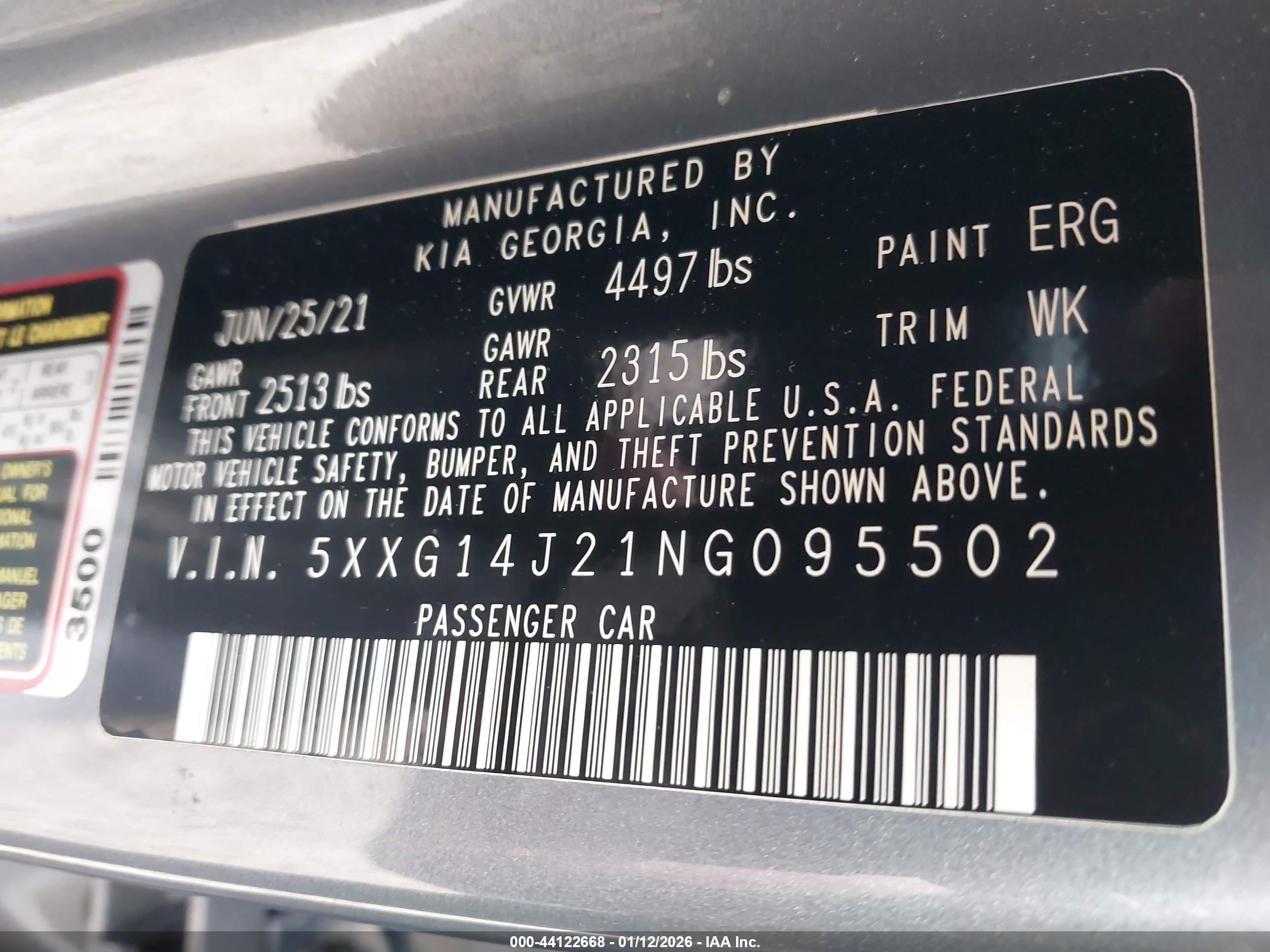 KIA K5 image 9