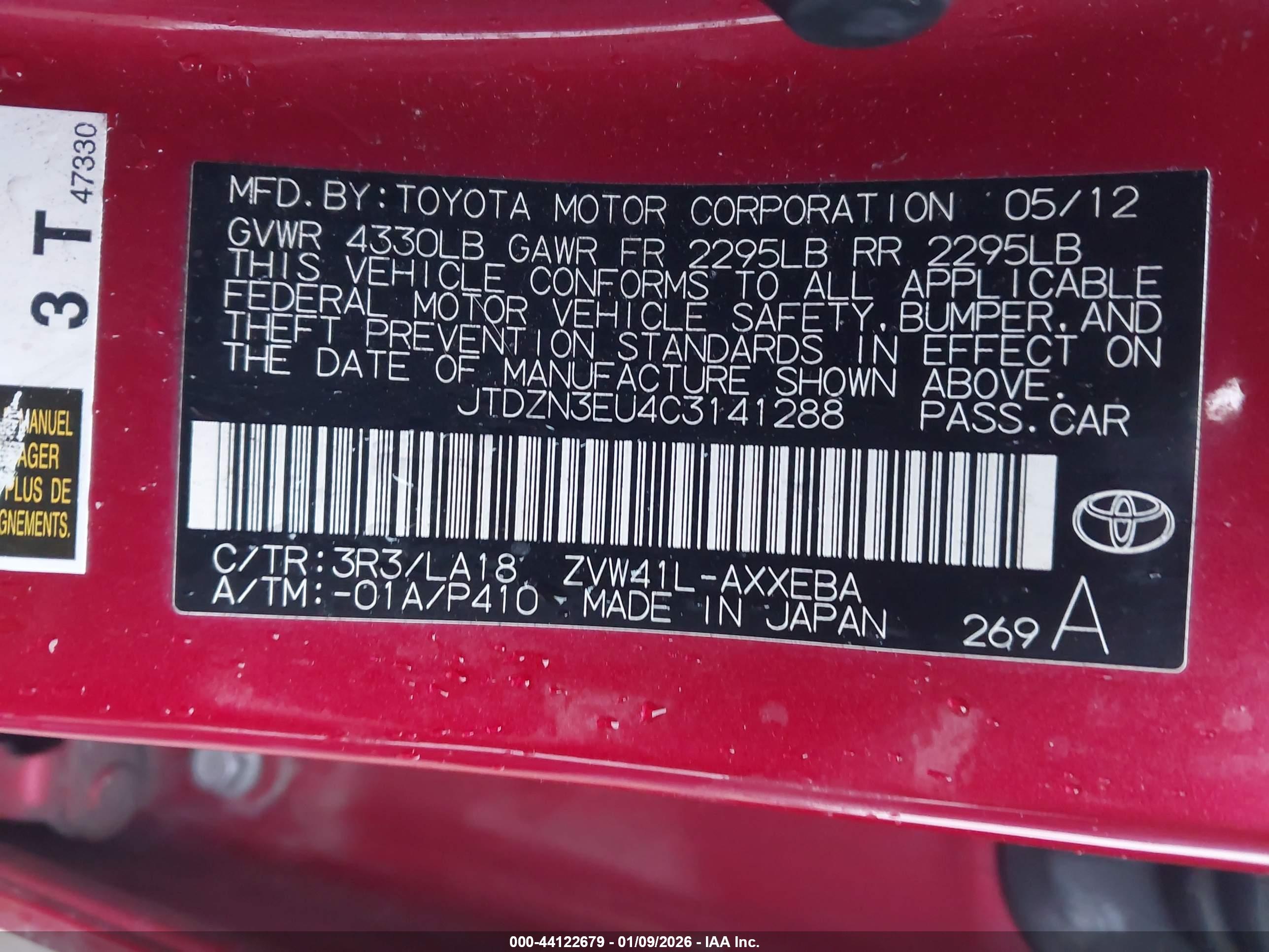 TOYOTA PRIUS image 9