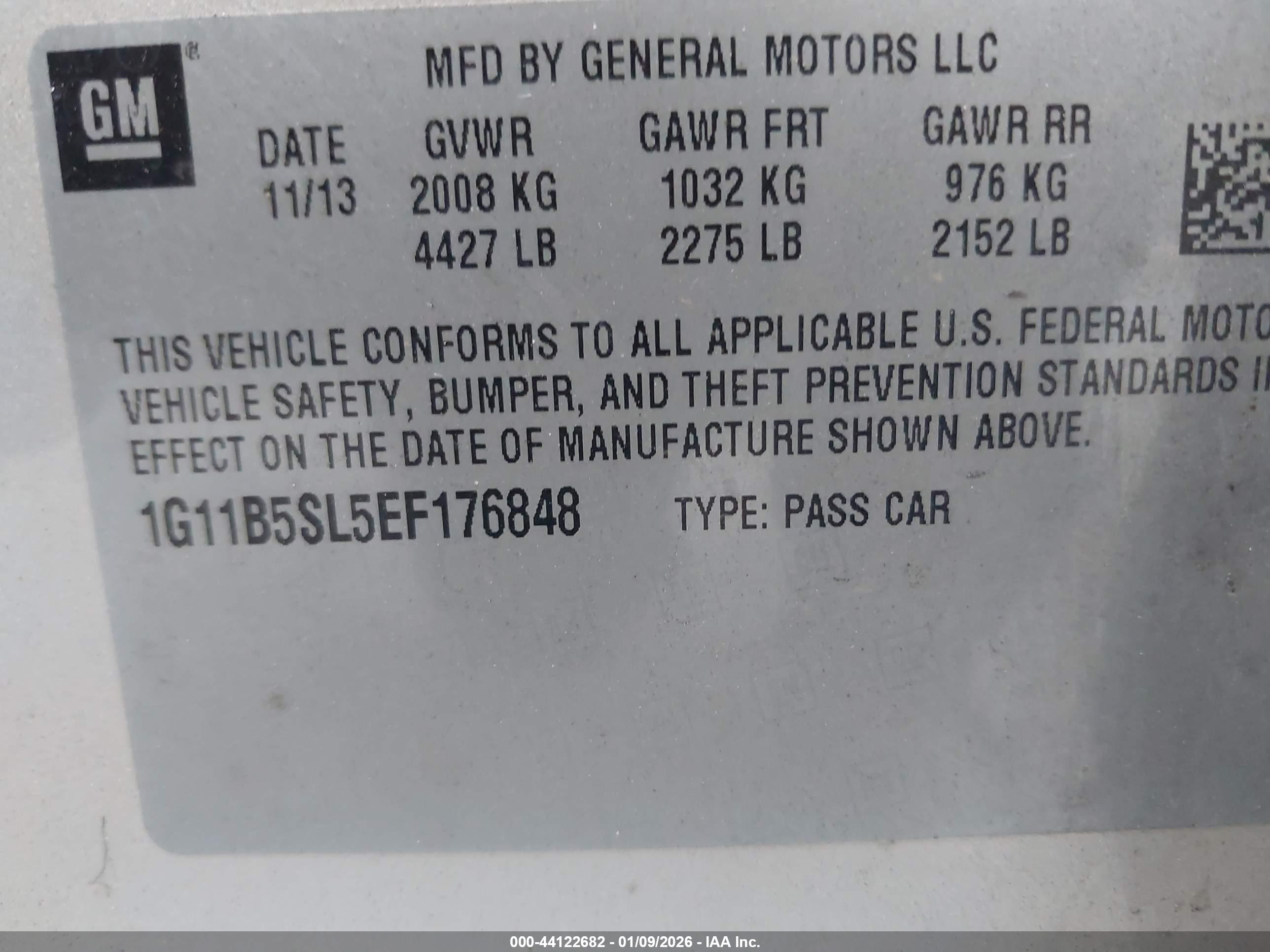 CHEVROLET MALIBU image 9