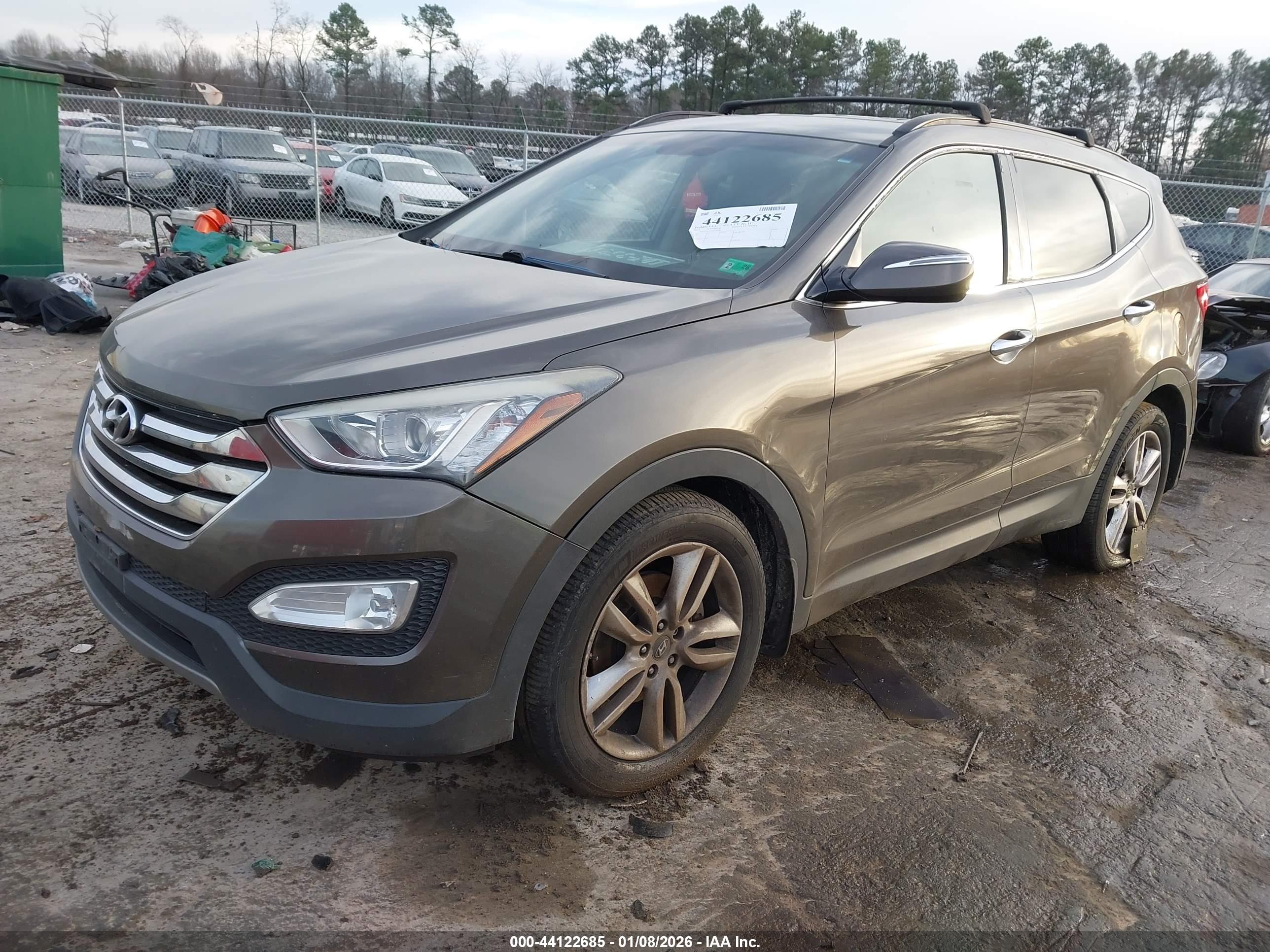 HYUNDAI SANTA image 2