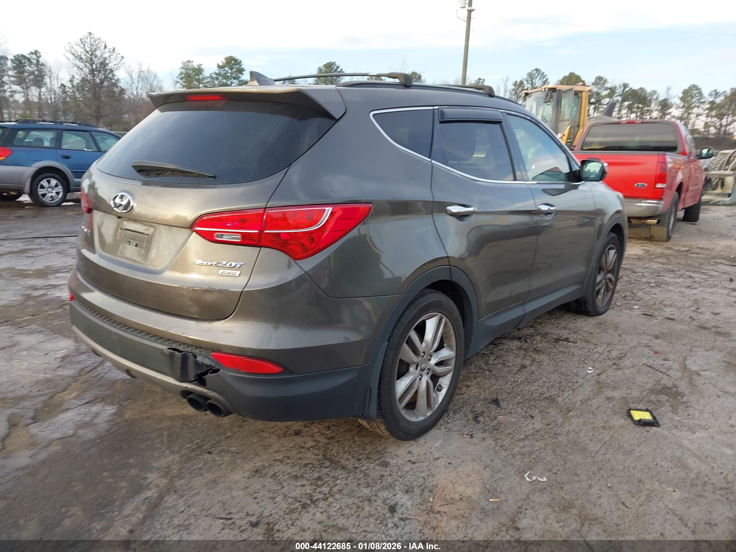 HYUNDAI SANTA image 4