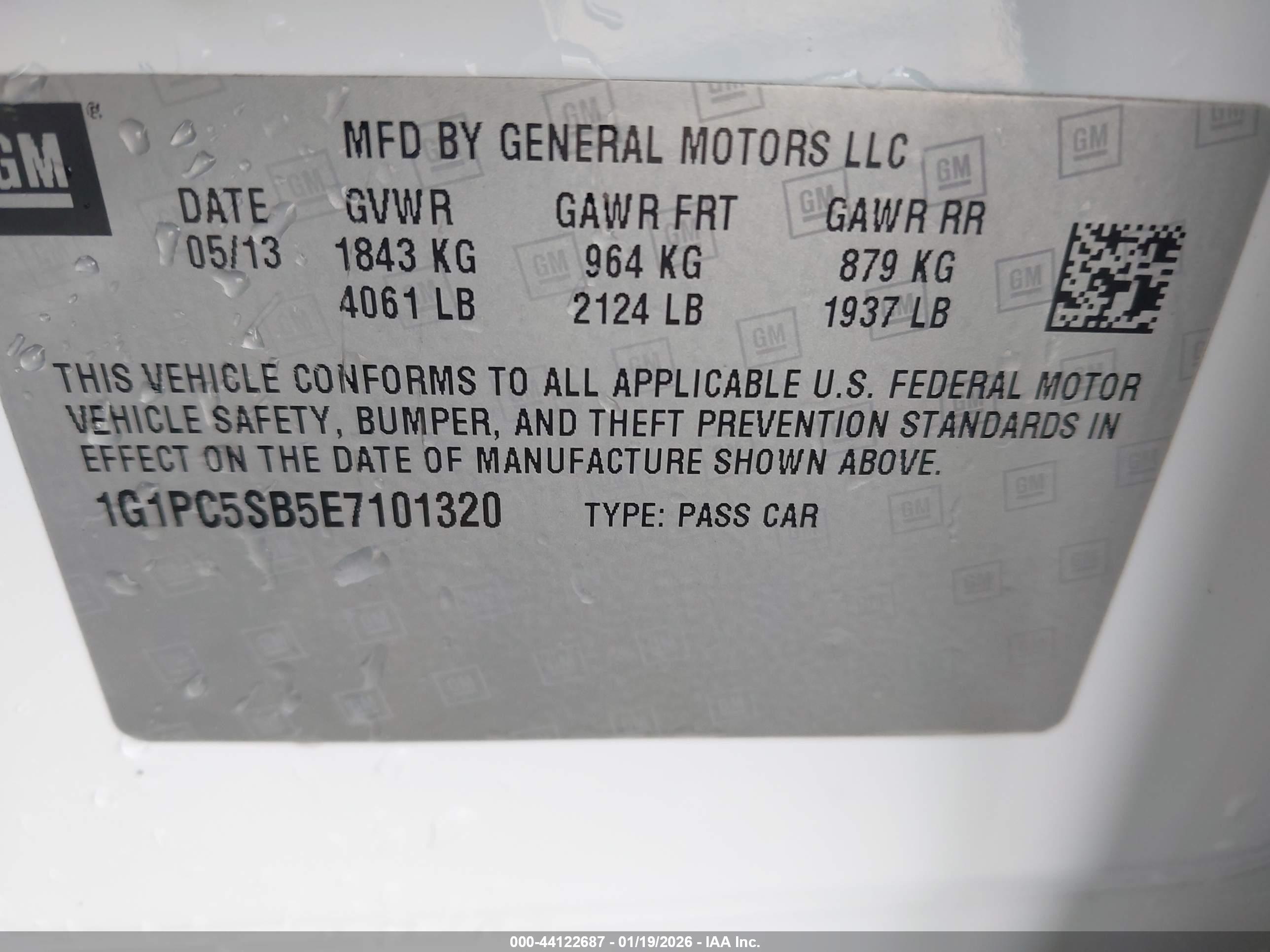 CHEVROLET CRUZE image 9