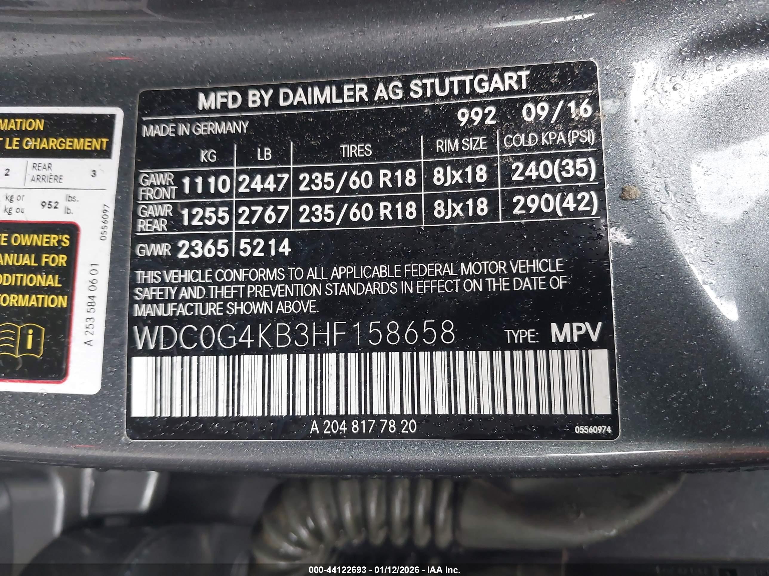 MERCEDES-BENZ GLC image 9