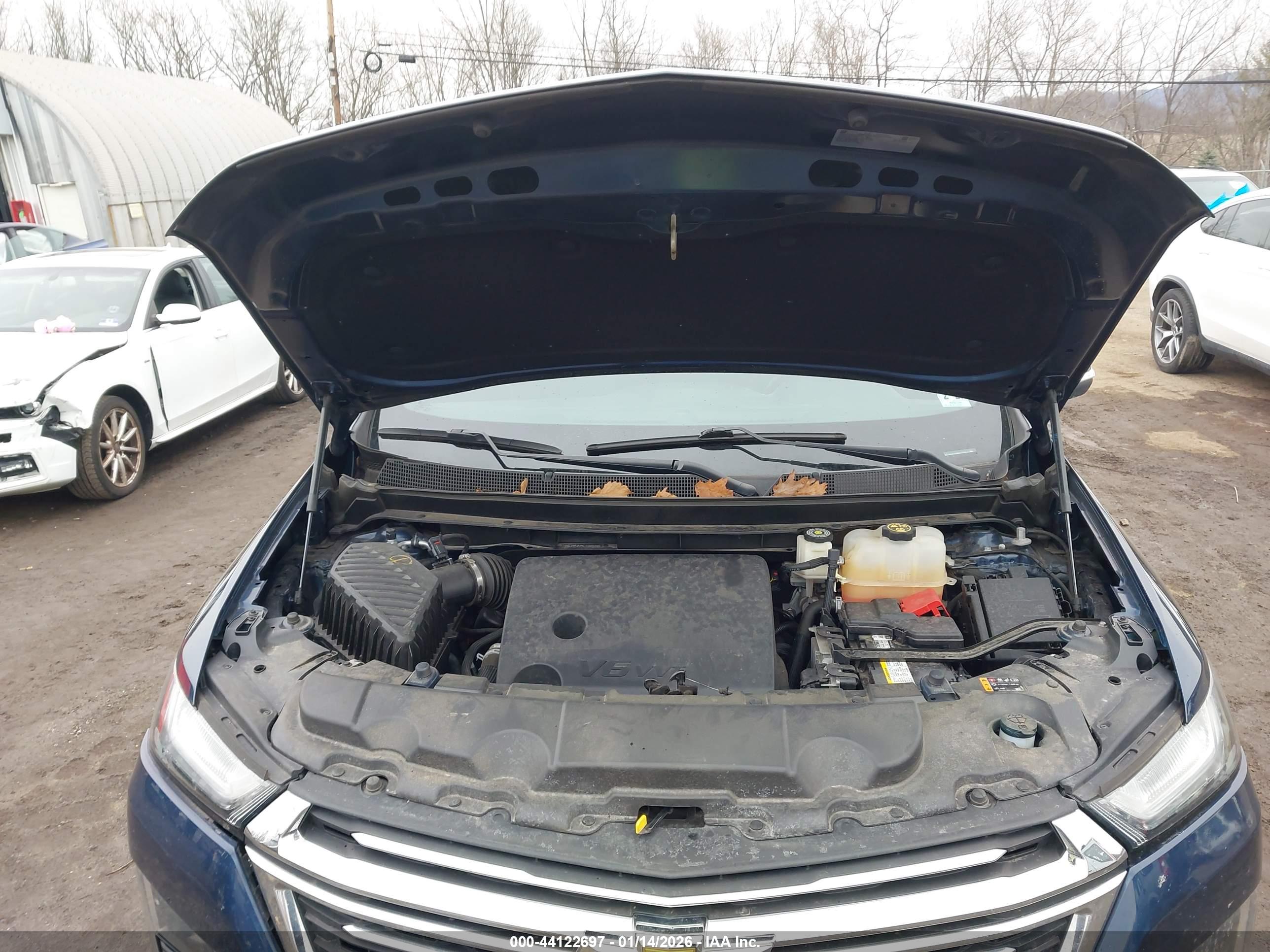CHEVROLET TRAVERSE image 10