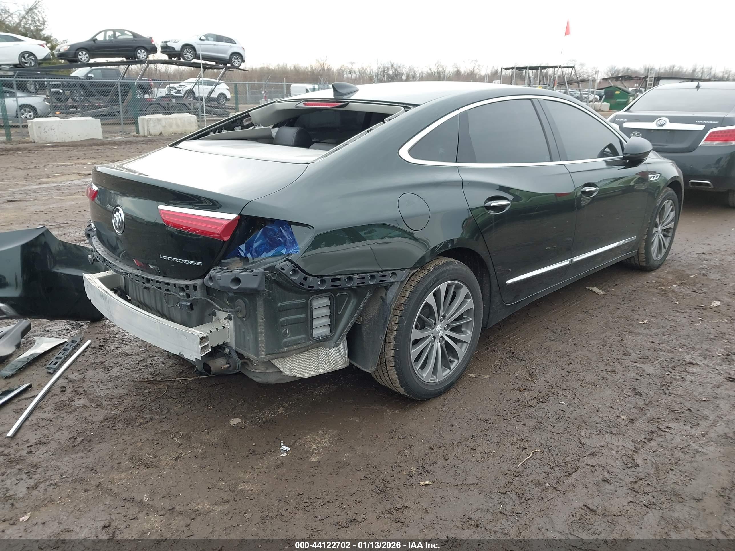 BUICK LACROSSE image 4
