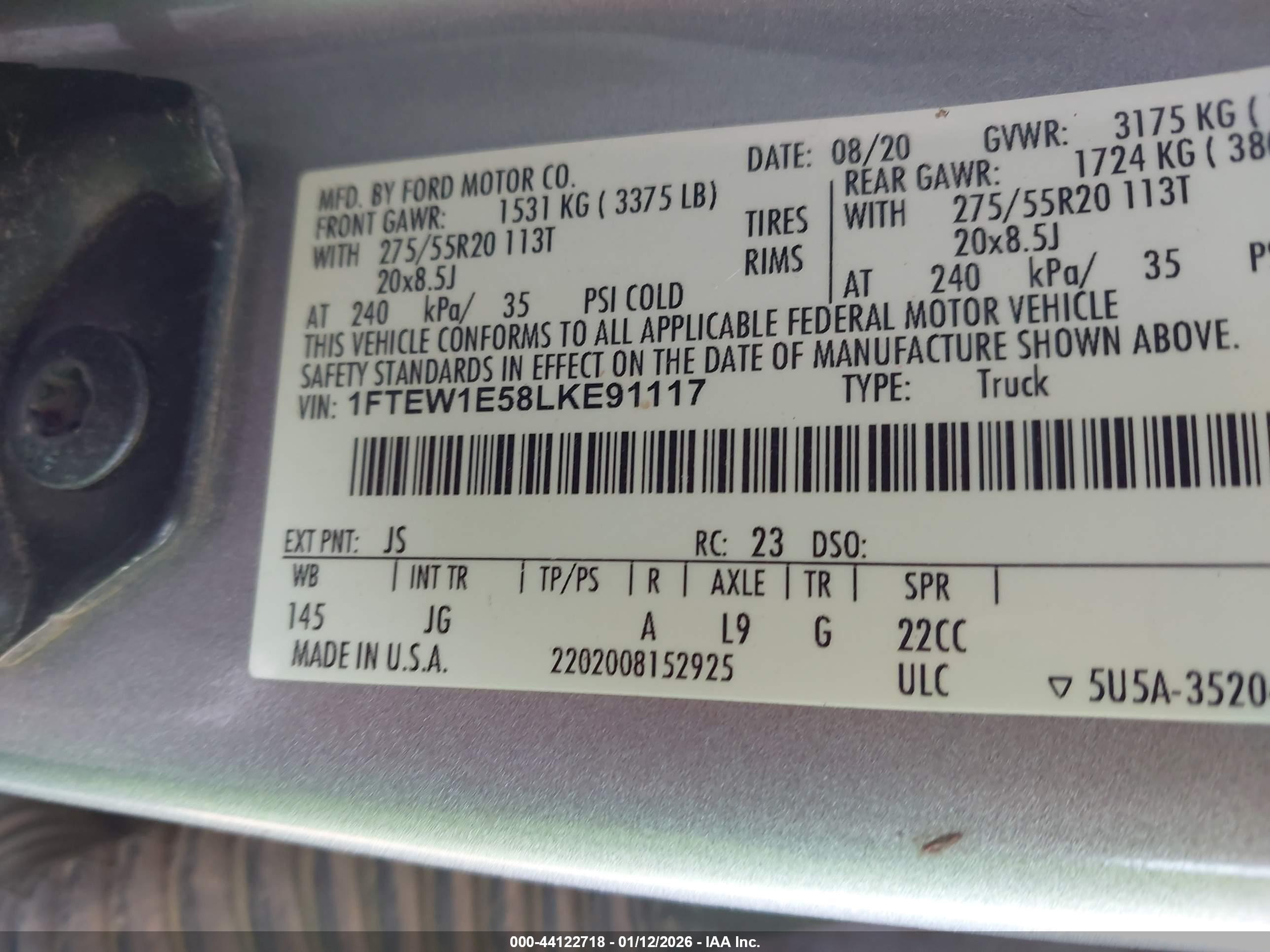 FORD F-150 image 9