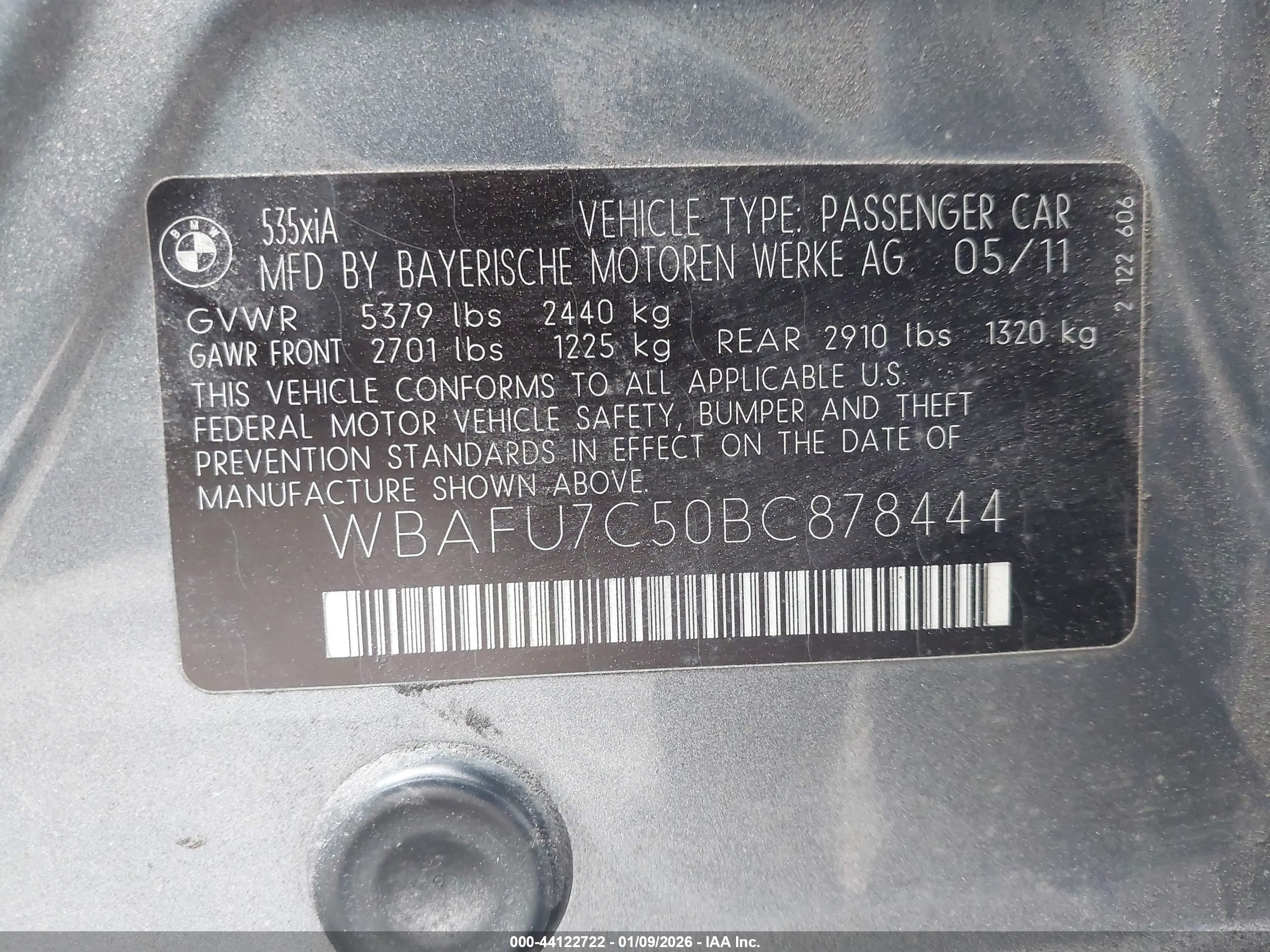 BMW 535I image 9