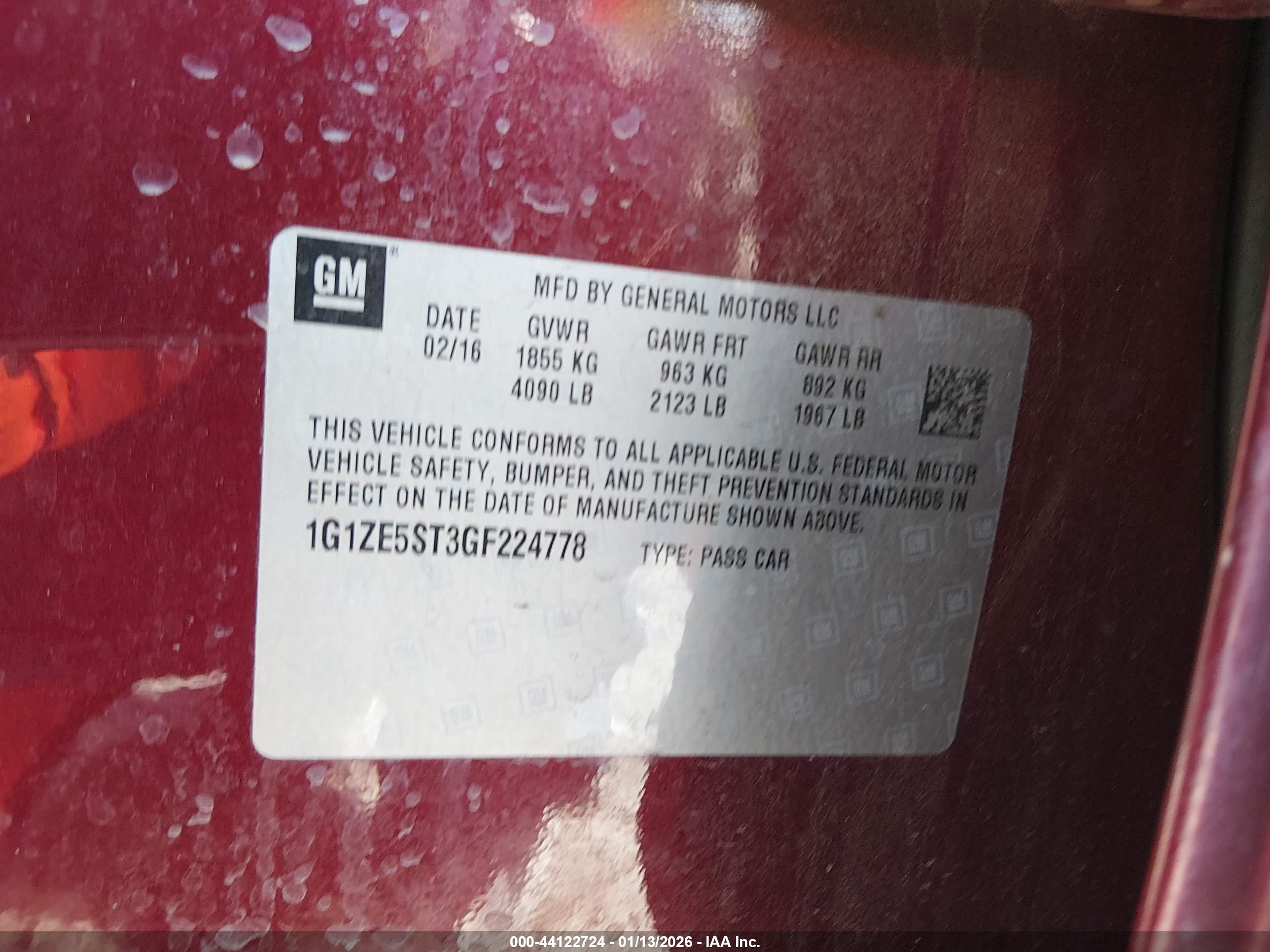 CHEVROLET MALIBU image 9