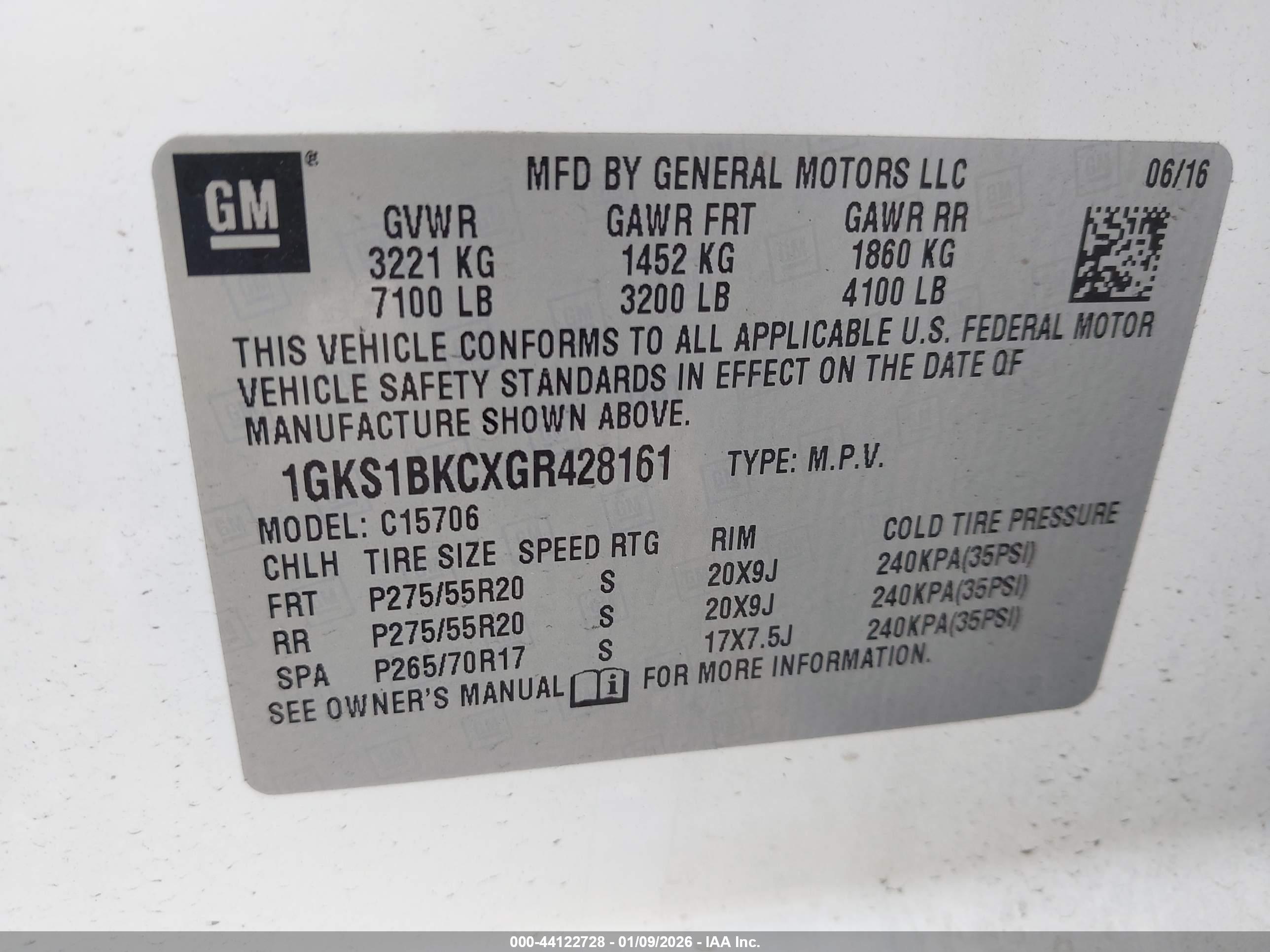 GMC YUKON image 9