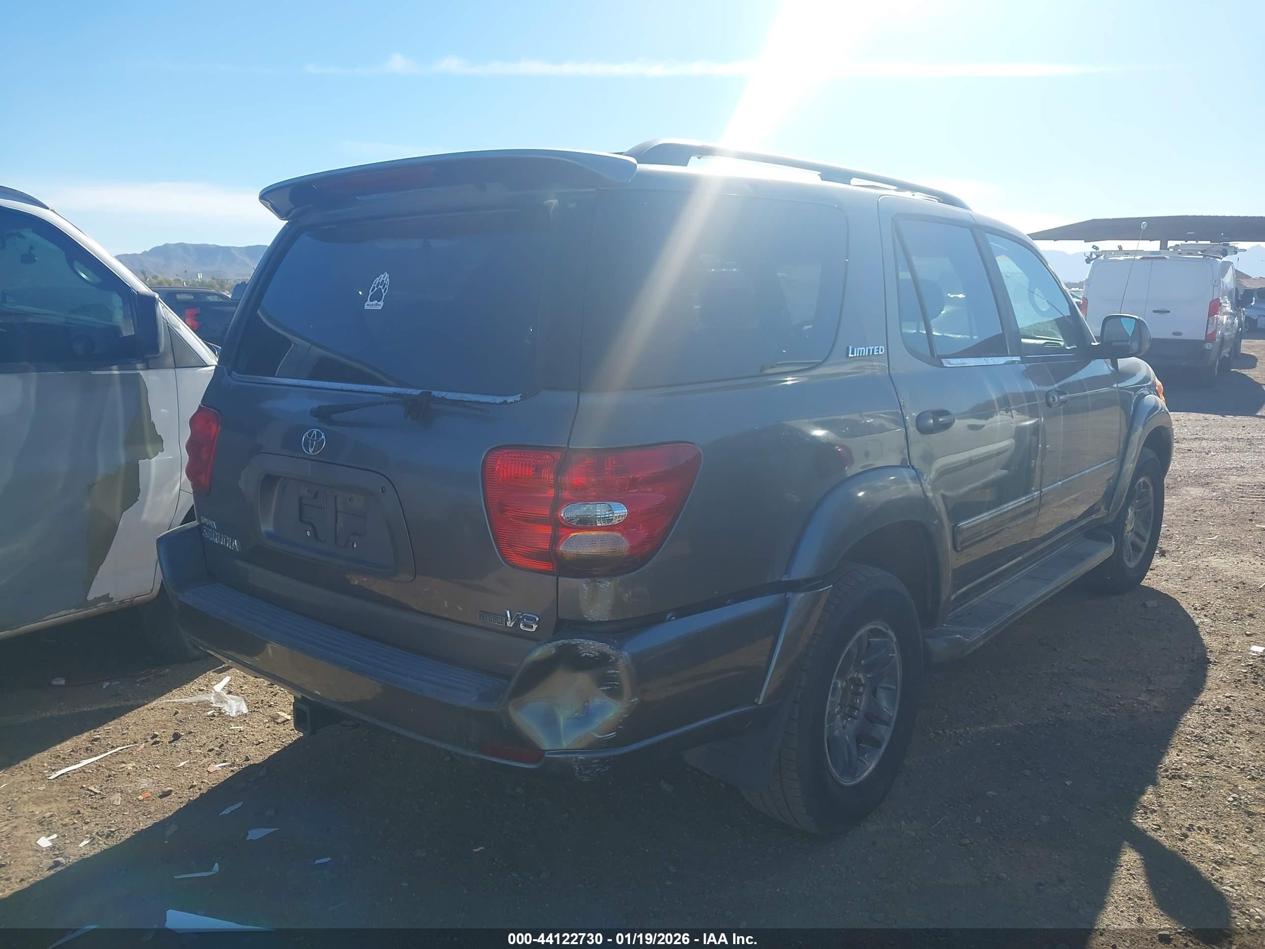 TOYOTA SEQUOIA image 4