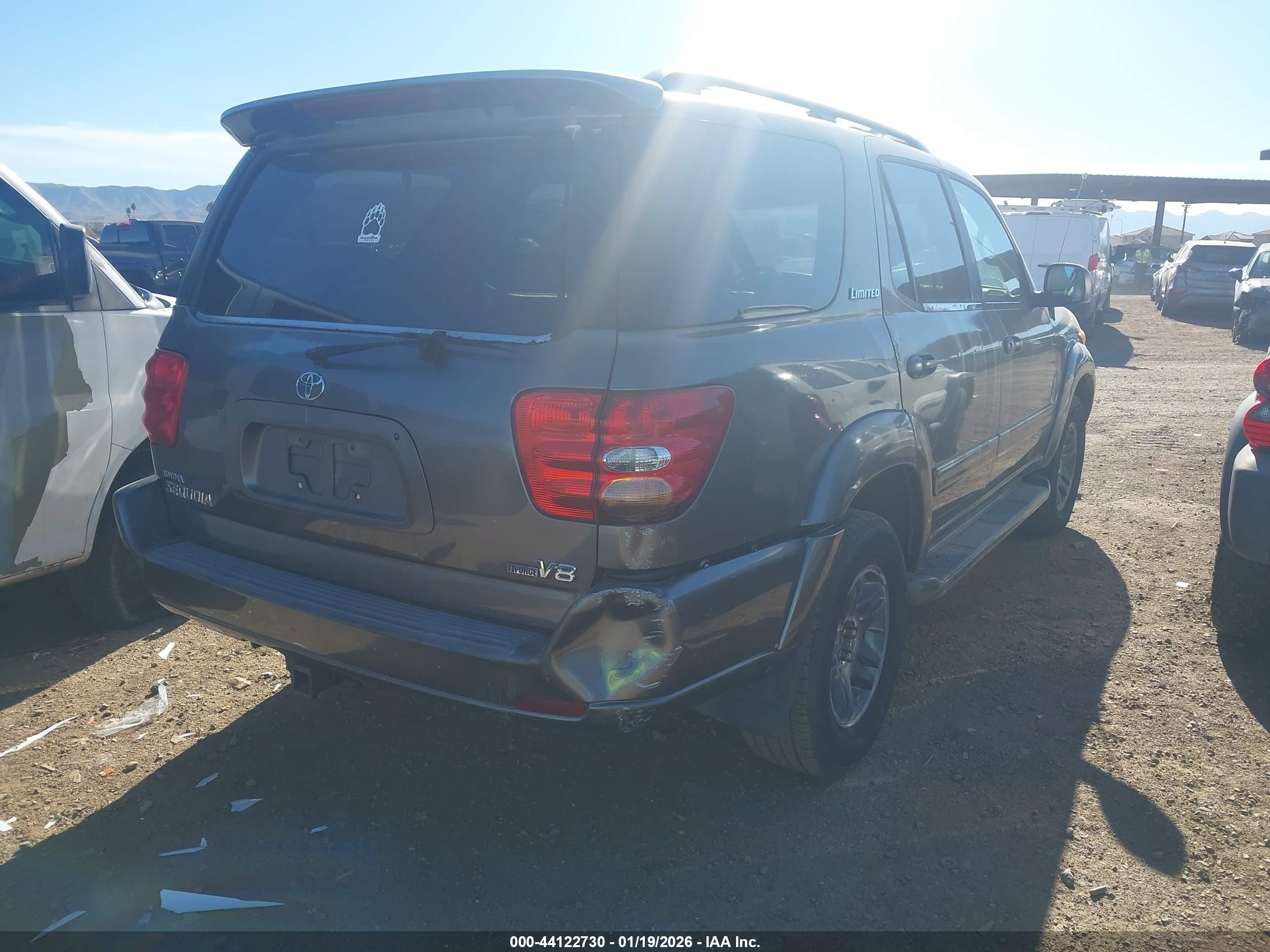 TOYOTA SEQUOIA image 6