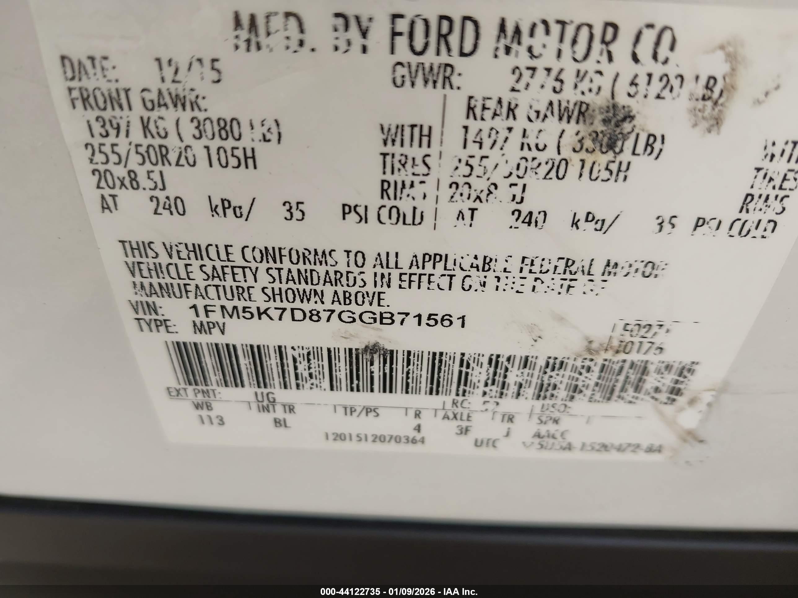 FORD EXPLORER image 9
