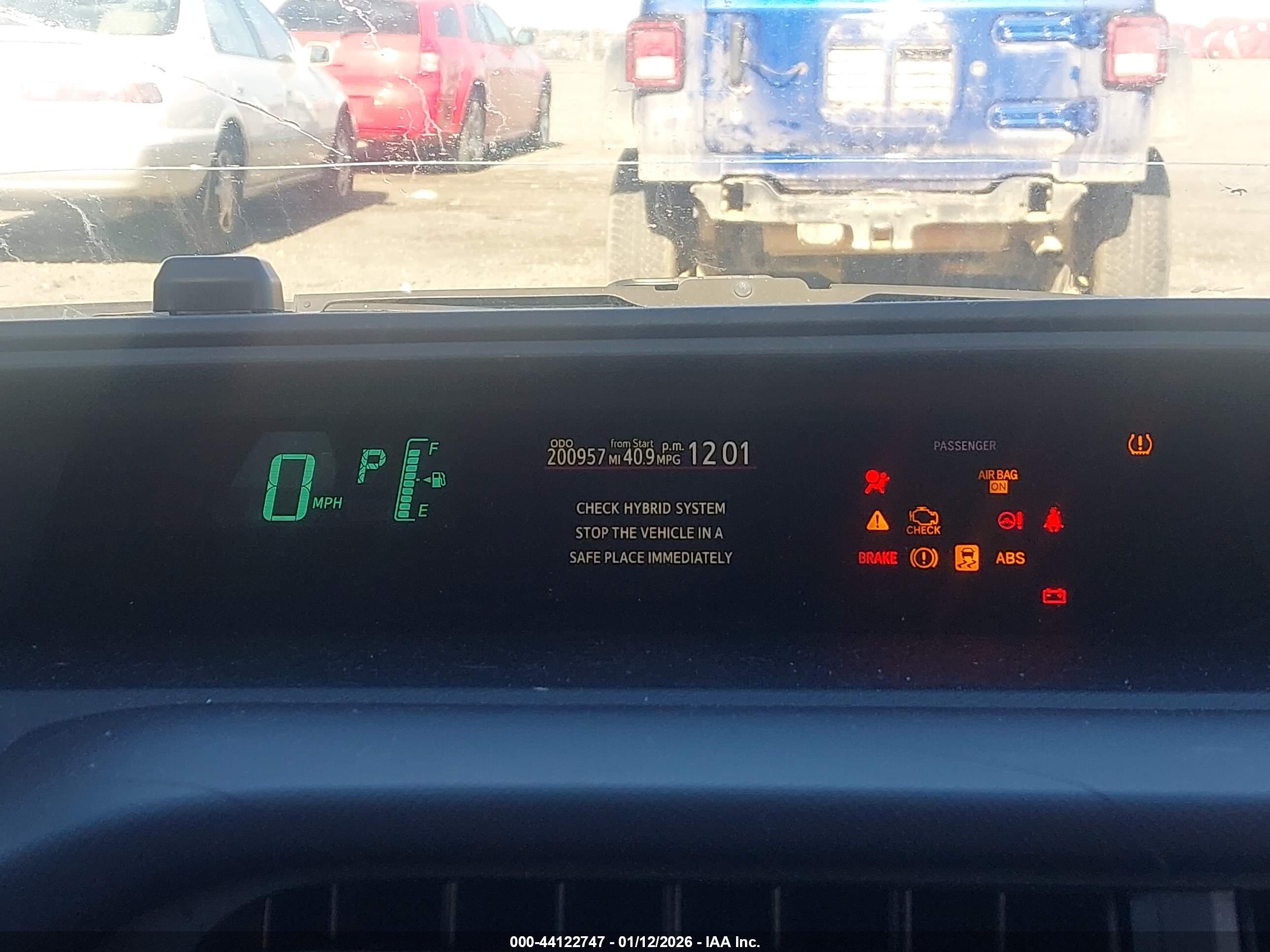 TOYOTA PRIUS image 7
