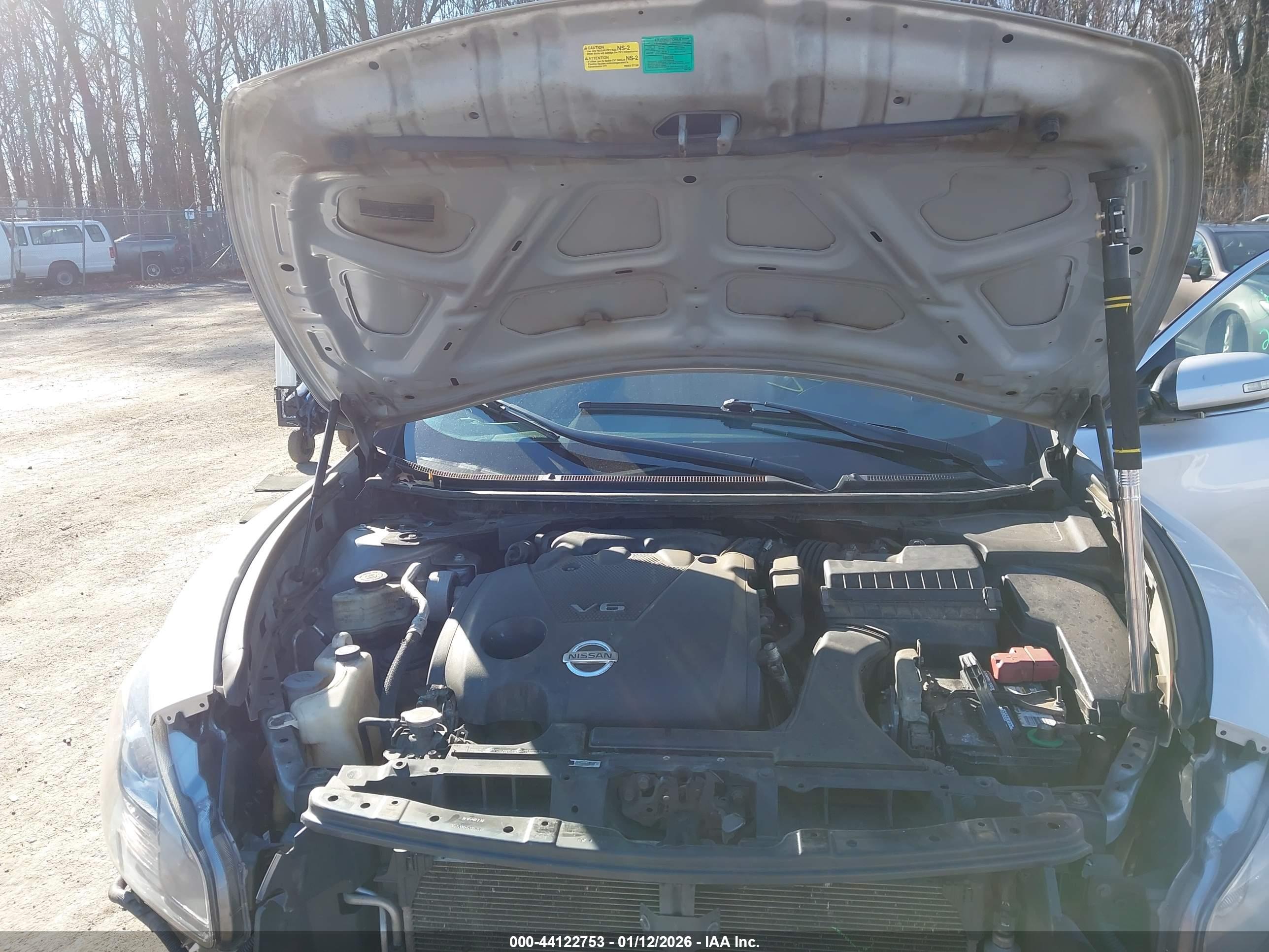 NISSAN MAXIMA image 10