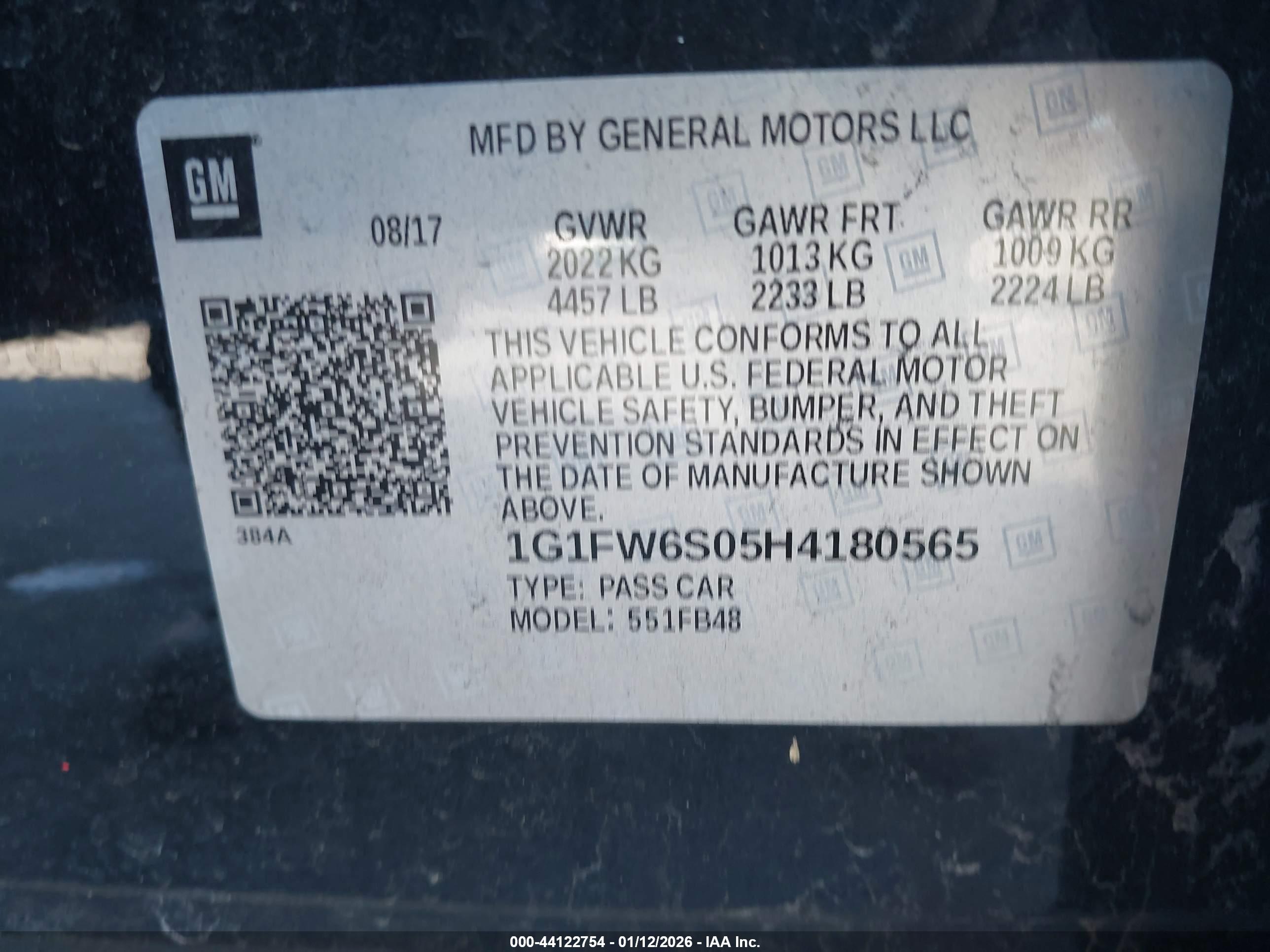 CHEVROLET BOLT image 9