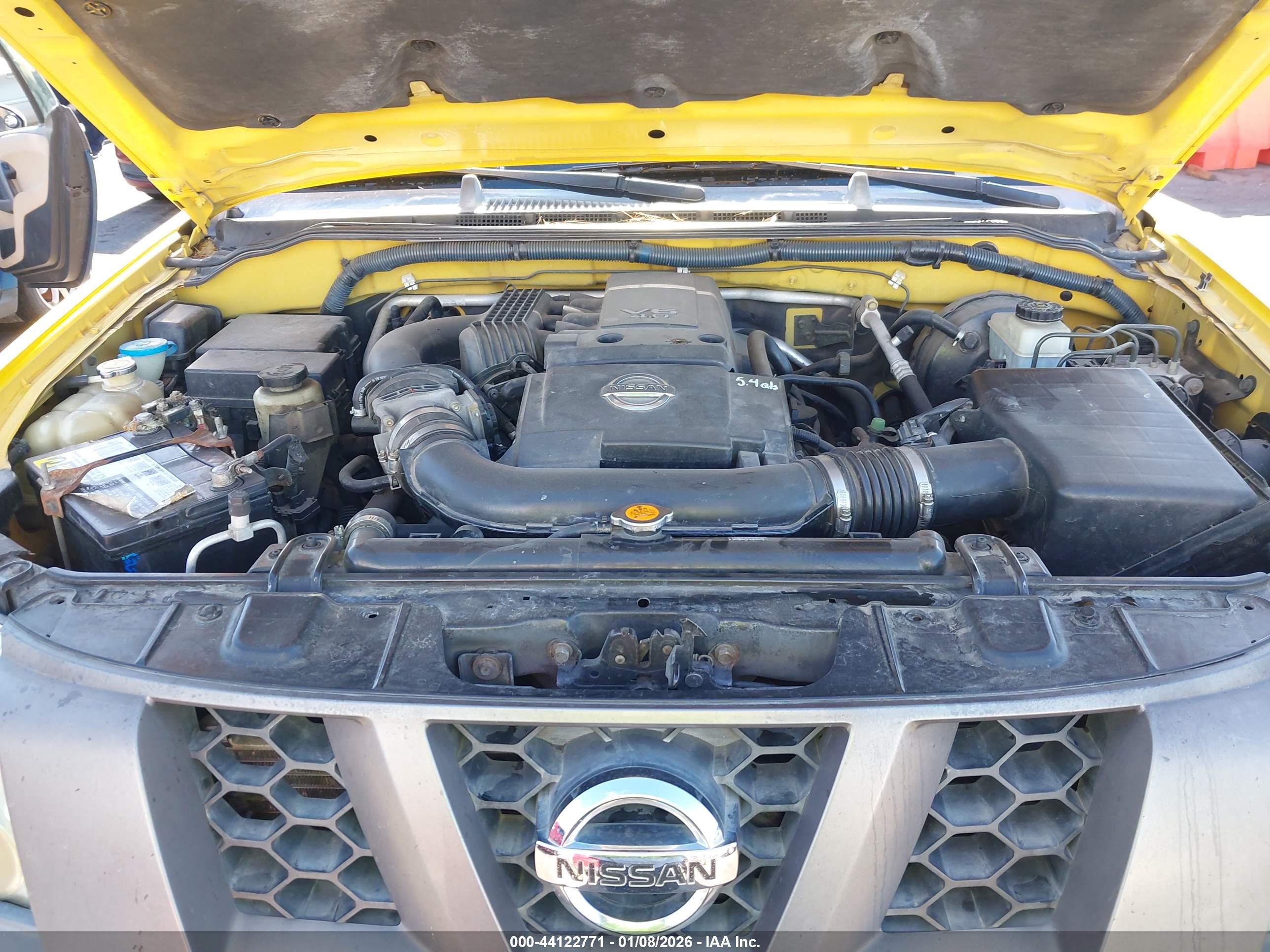 NISSAN XTERRA image 10