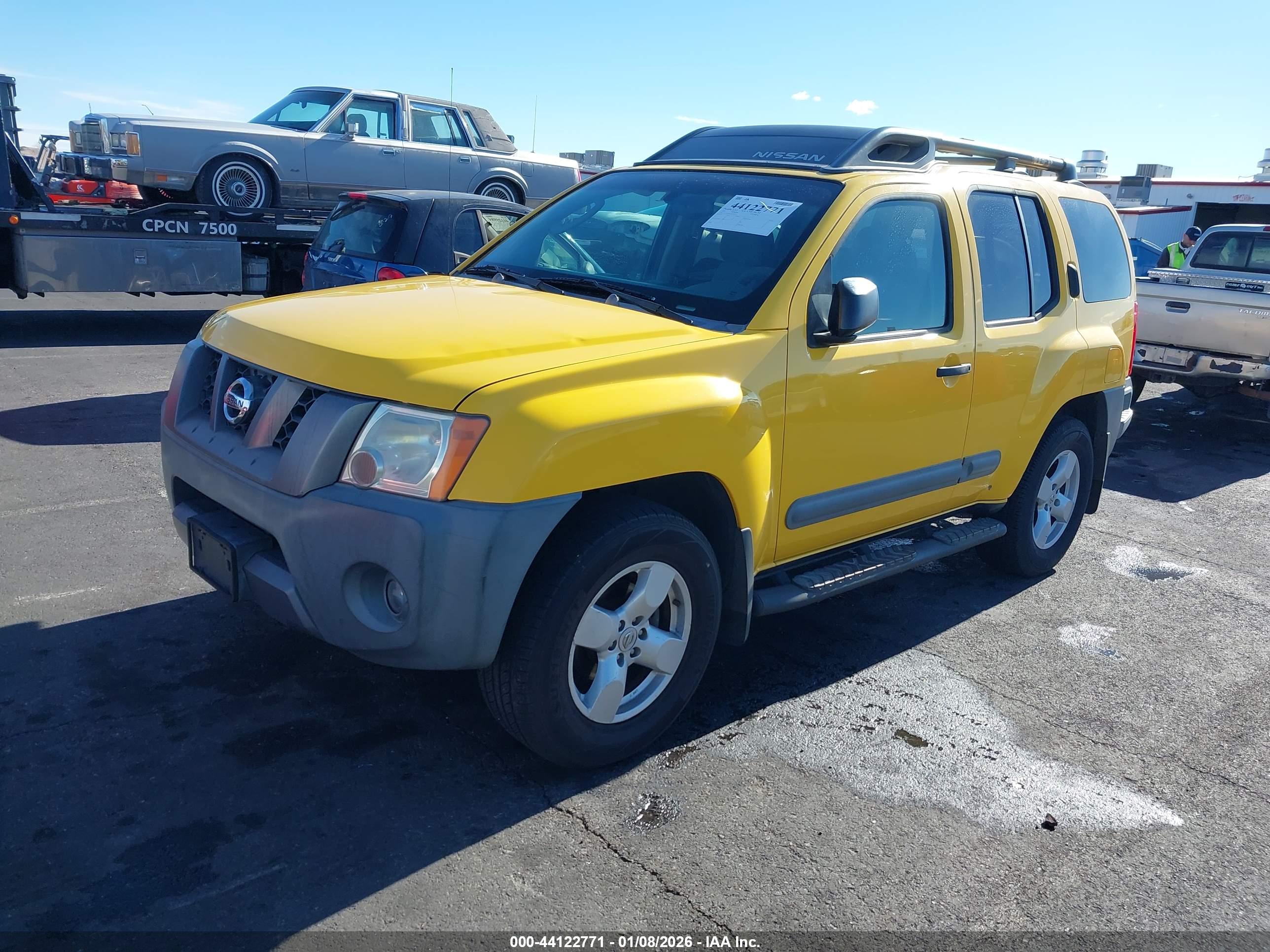 NISSAN XTERRA image 2