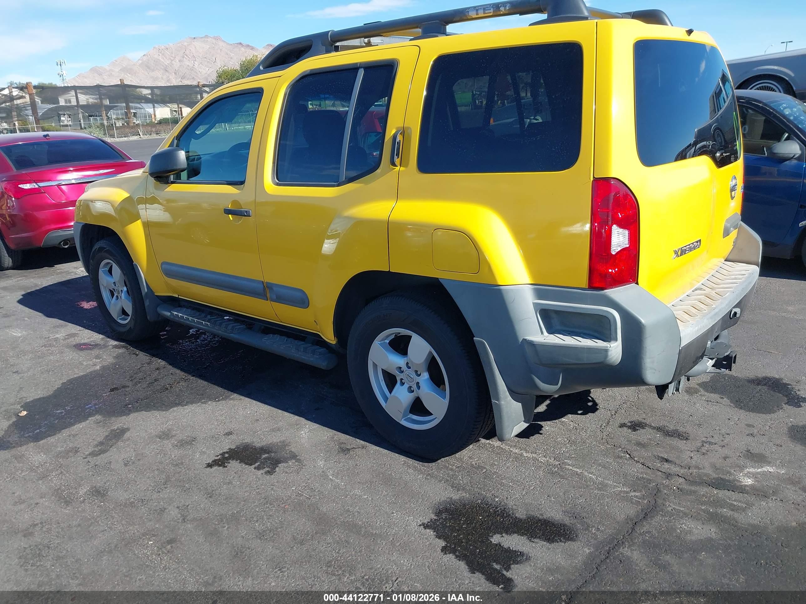 NISSAN XTERRA image 3