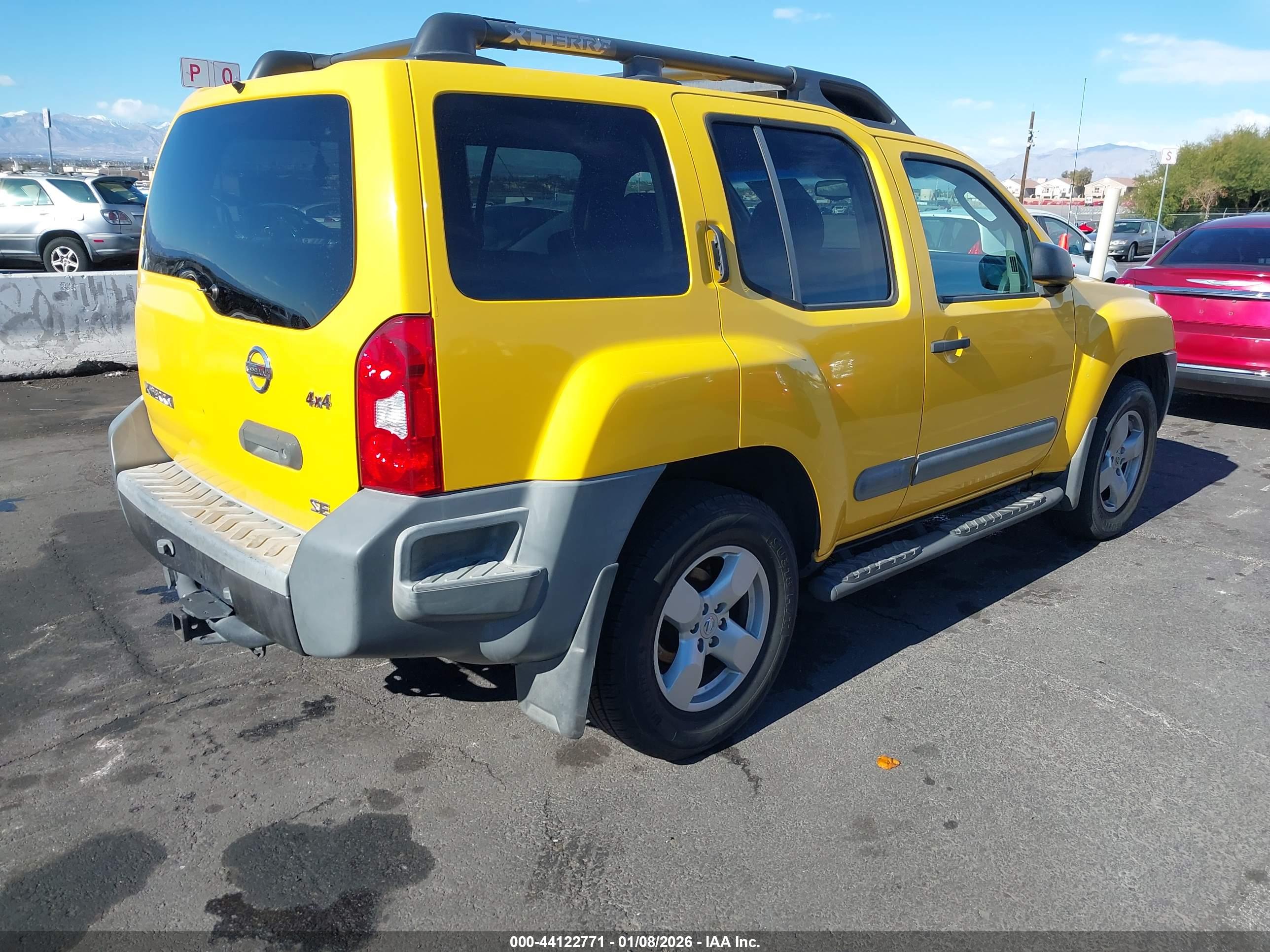 NISSAN XTERRA image 4